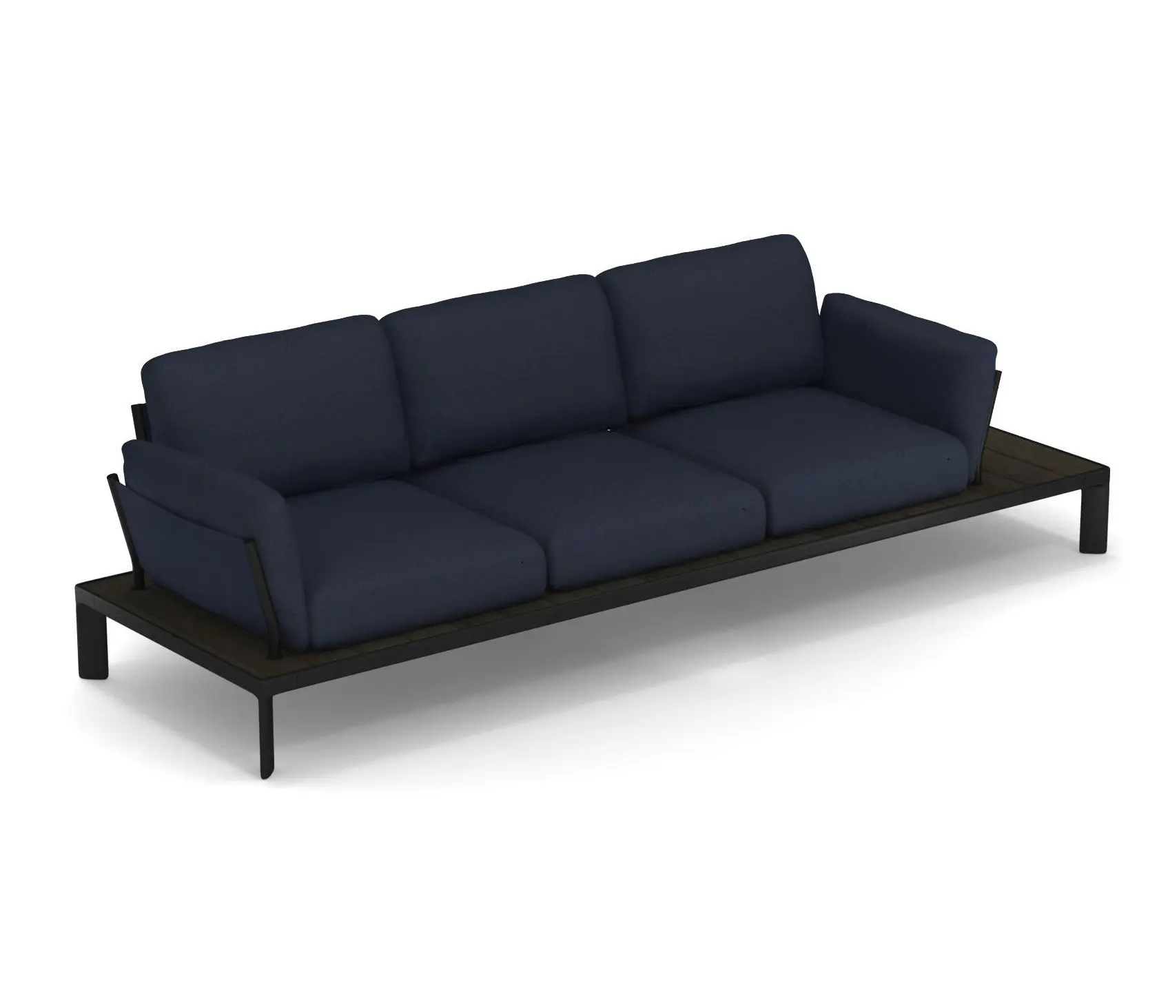 EMU Group - Tami Three seats sofa Bamboo | 765-B