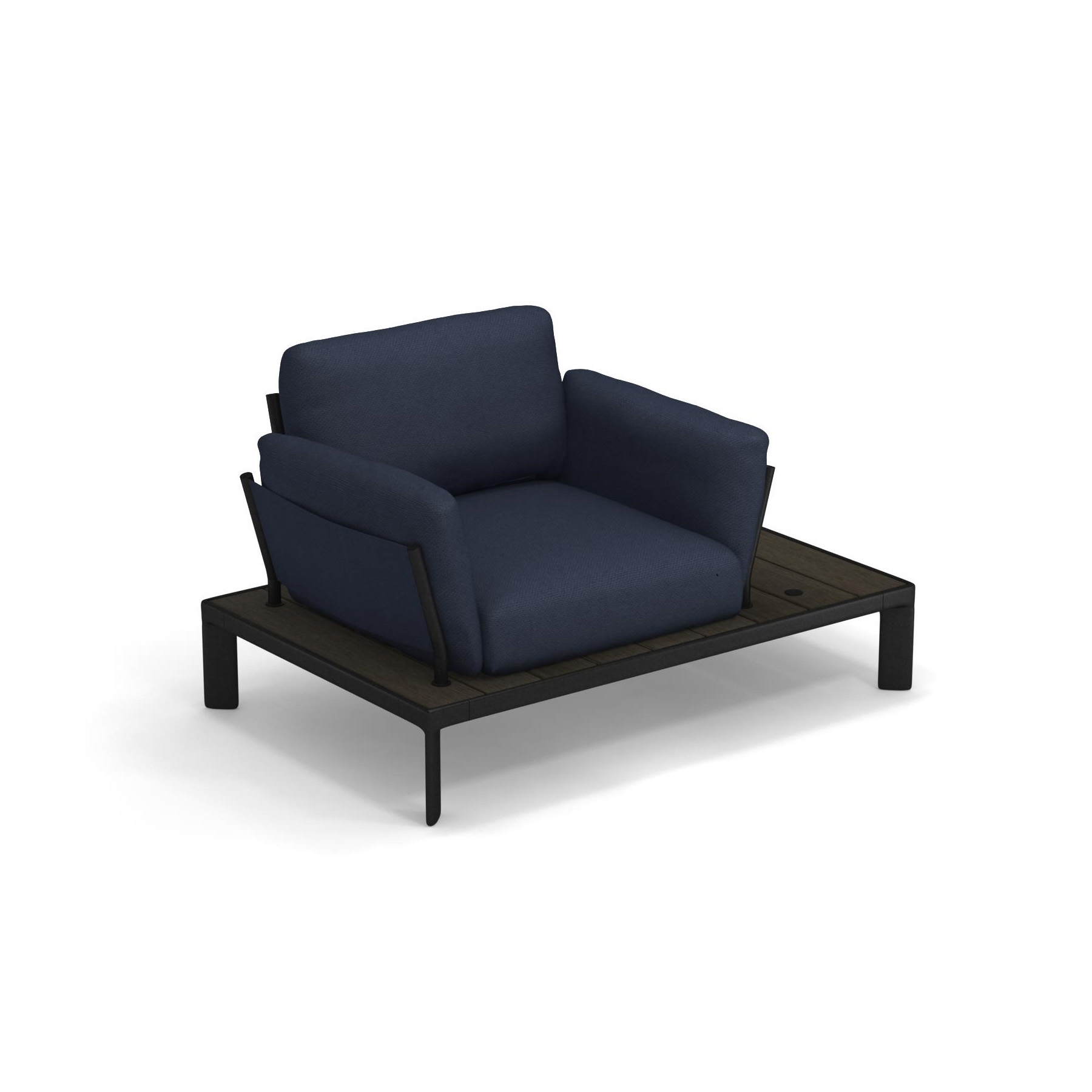 Mostrar el producto Tami Lounge chair Bamboo | 763-B del fabricante EMU Group