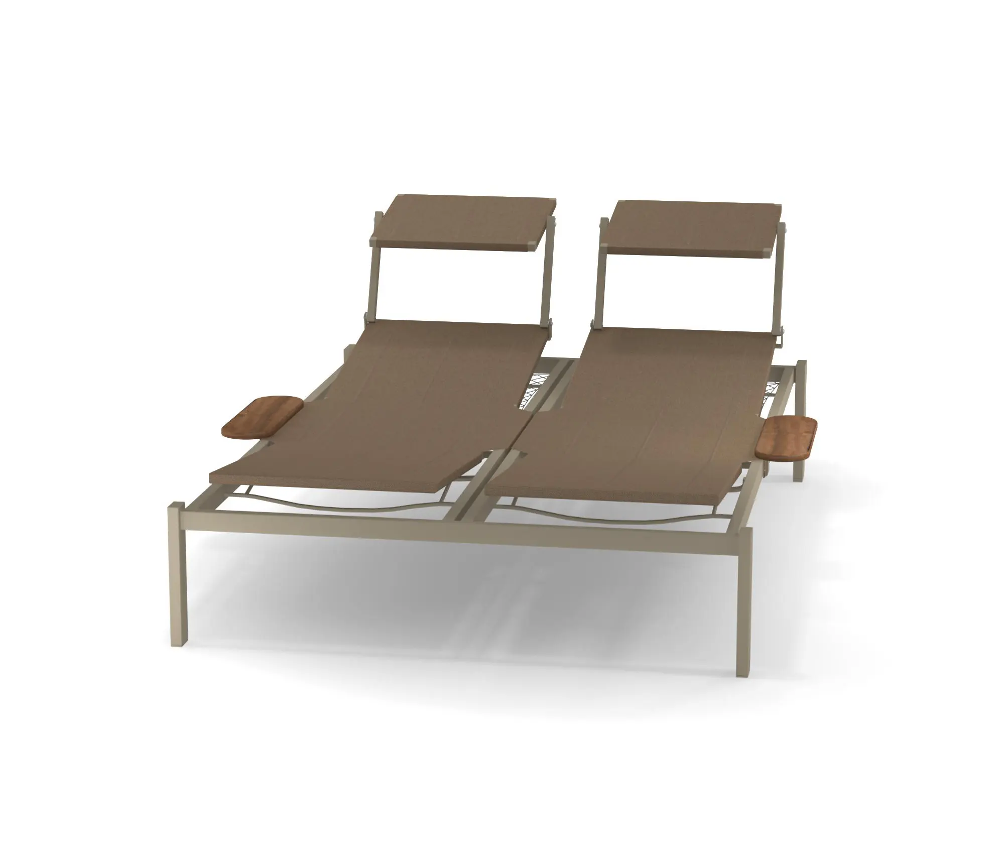 EMU Group - Shine Stackable daybed with hidden wheels | 289+295B+295R+295T