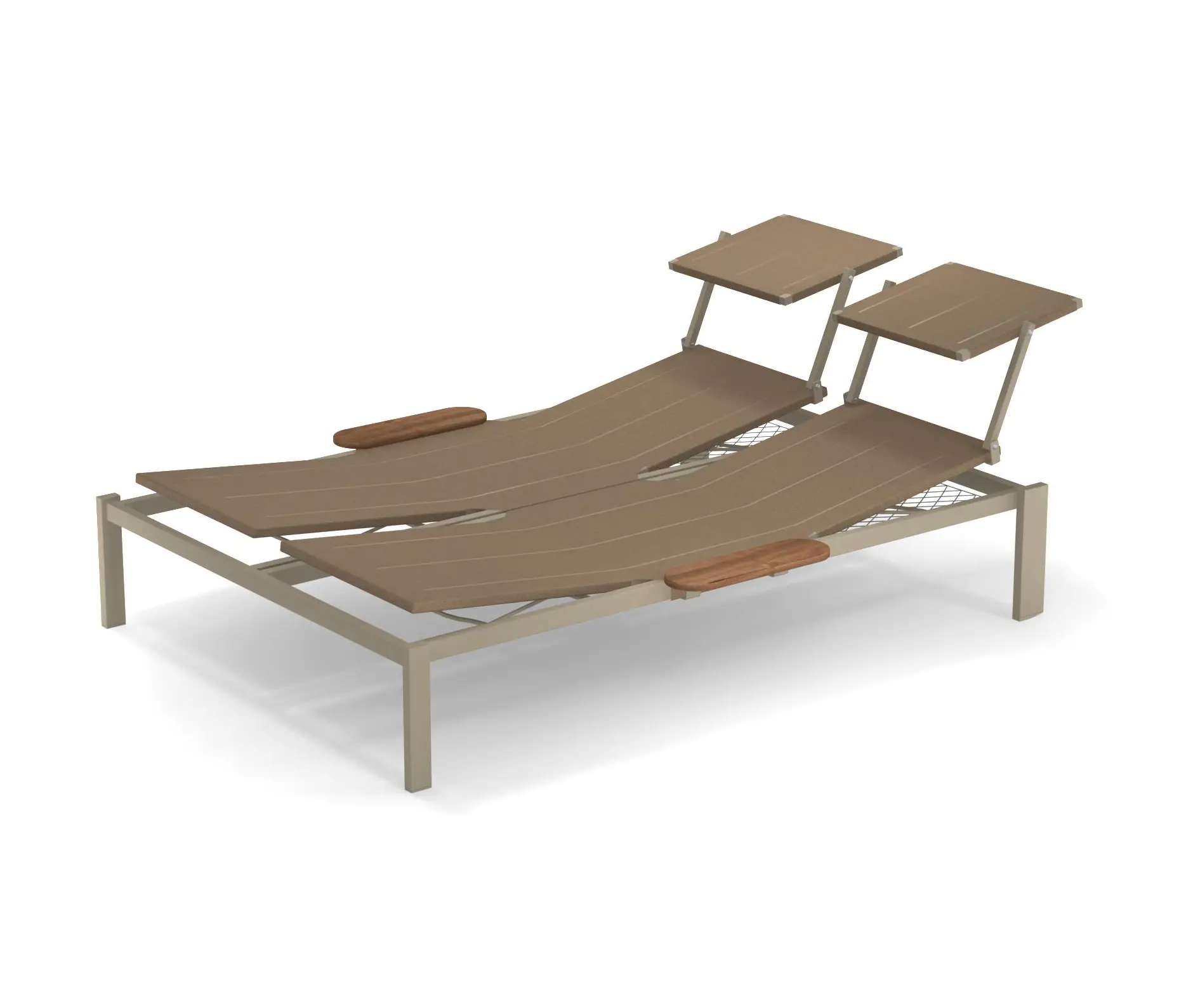 EMU Group - Shine Stackable daybed with hidden wheels | 289+295B+295R+295T