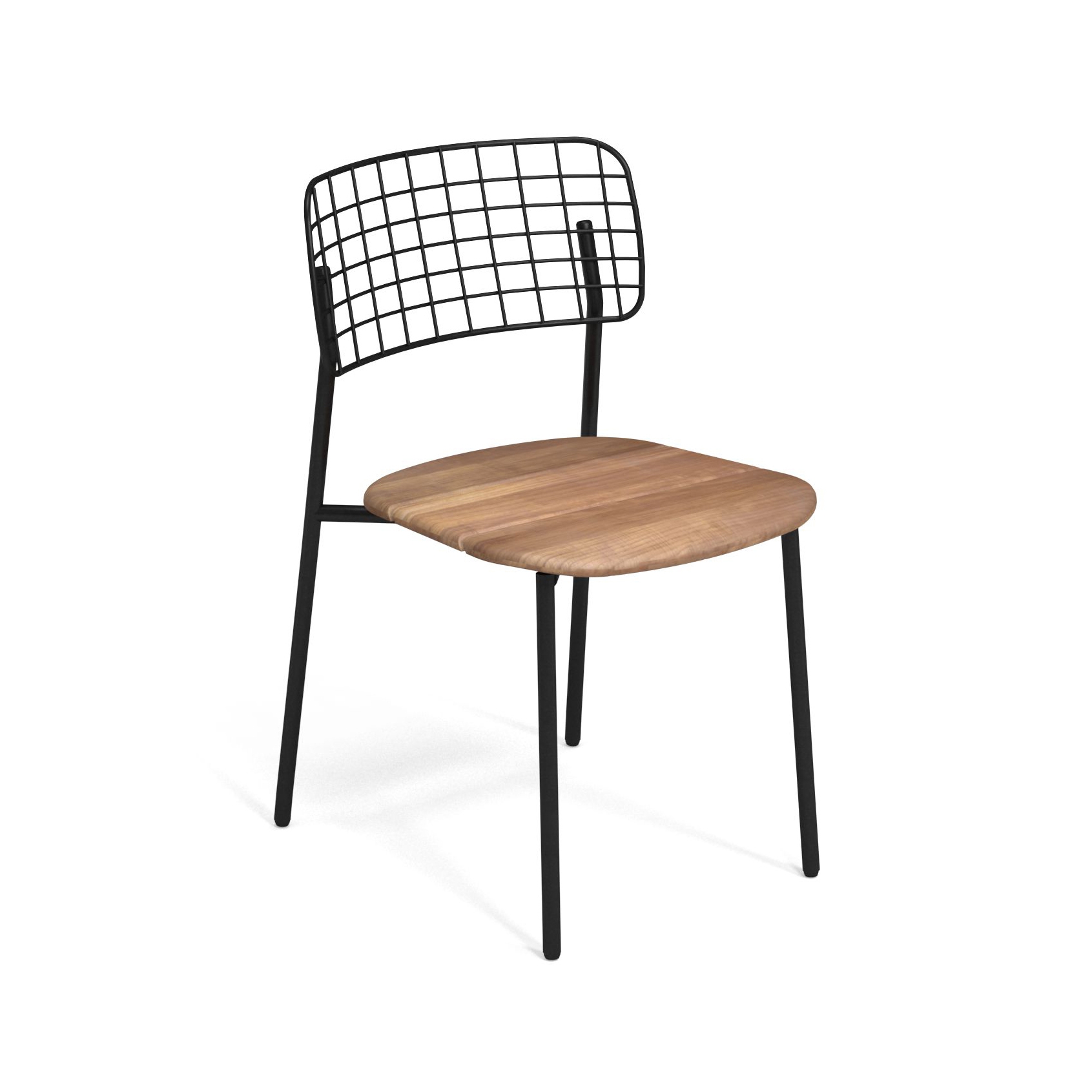 Afficher le produit Lyze Chair with teak seat I 615-82 du fabricant EMU Group