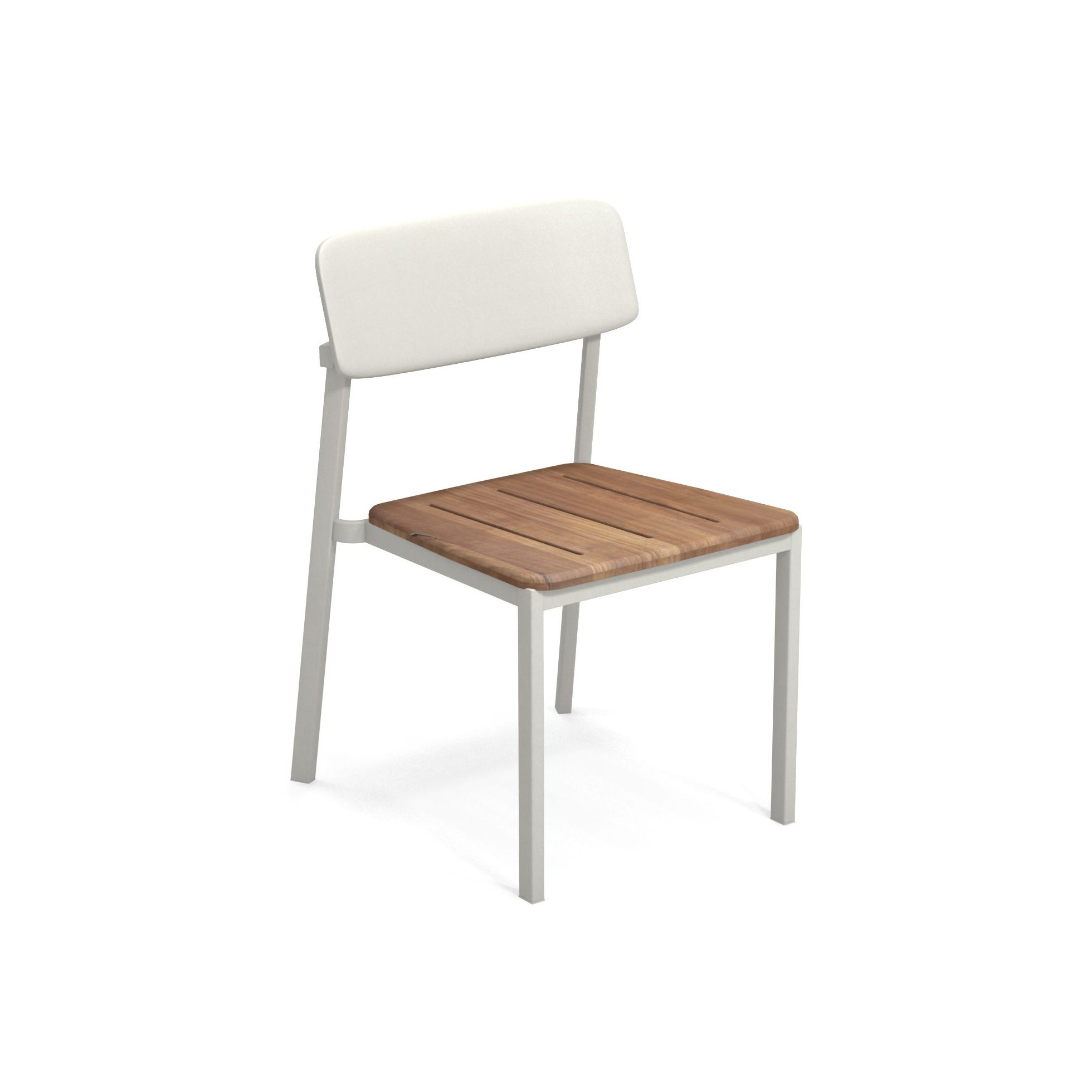 Shine Chair with teak seat | 247-82