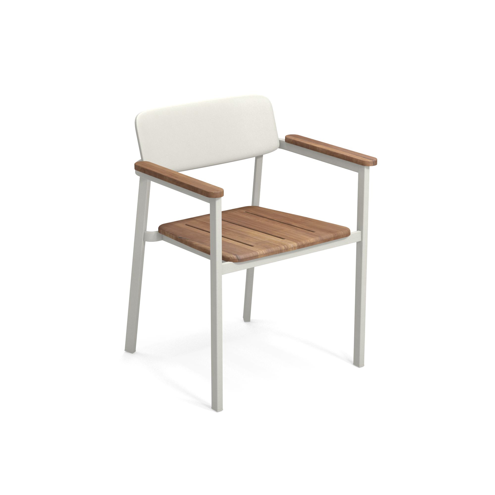 Display product Shine Armchair with teak seat | 248-82 from manufacturer EMU Group