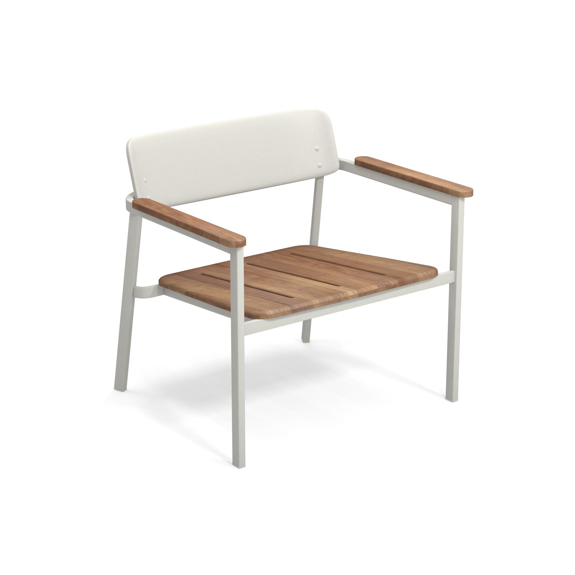 Afficher le produit Shine Lounge chair with teak seat | 249-82 du fabricant EMU Group