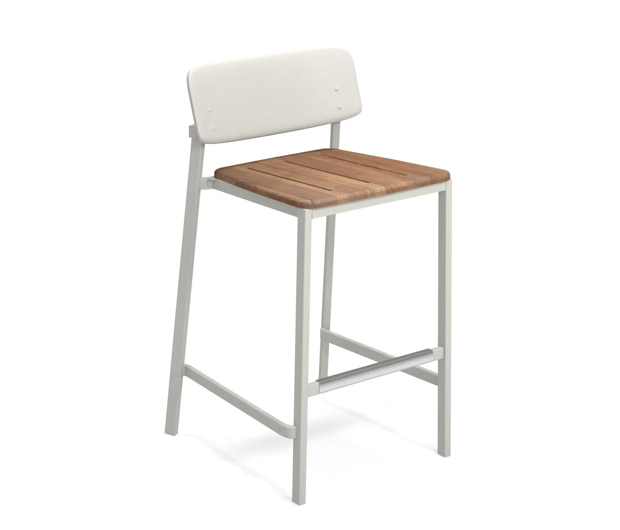 EMU Group - Shine Barstool with teak seat | 253