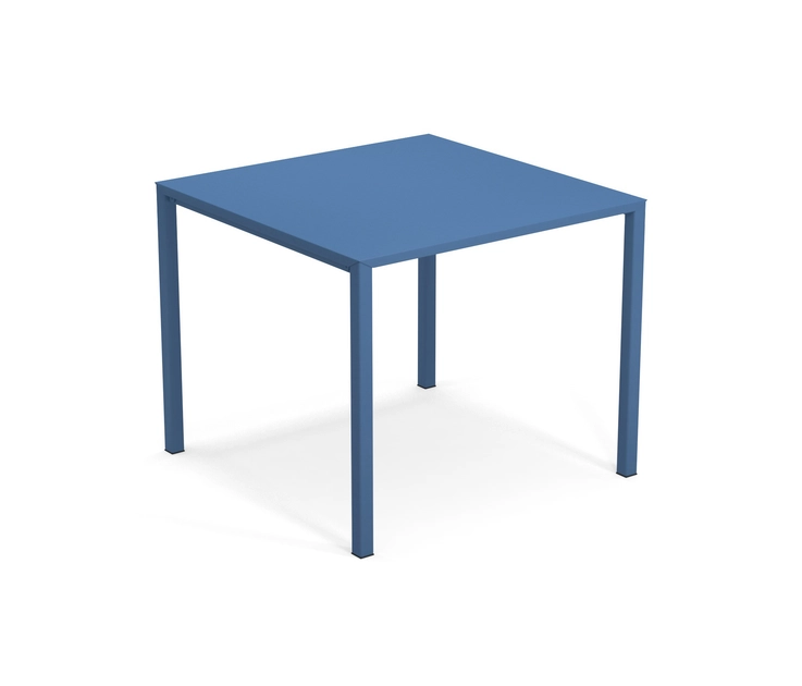 Stackable Table Diffent Color URBAN 4 SEATS STACKABLE SQUARE TABLE | 090 - Dining tables from EMU ...