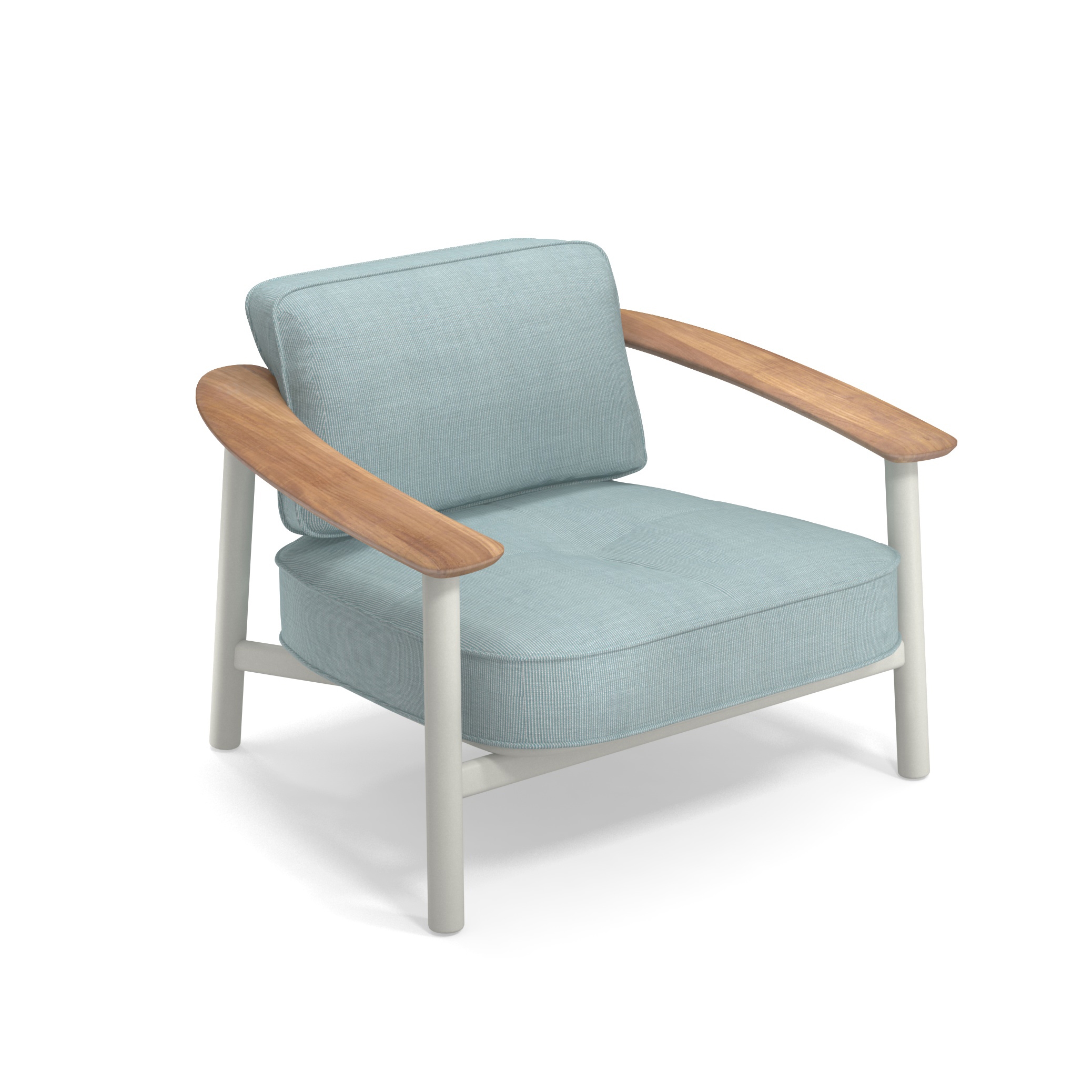 Mostrar el producto Twins Alu-teak 1-seater sofa | 6045 del fabricante EMU Group