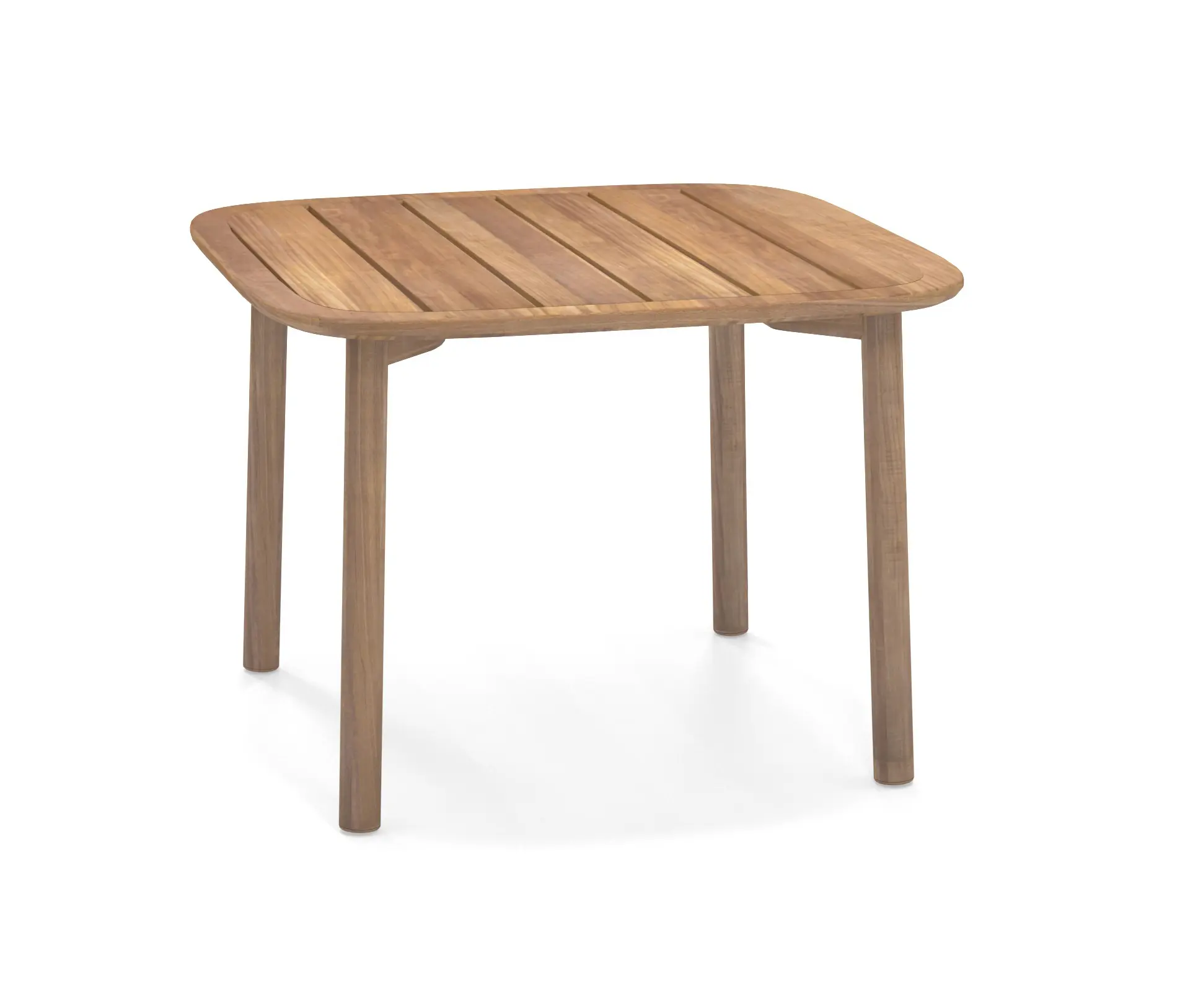 EMU Group - Twins 4 Seats Square table | 6061