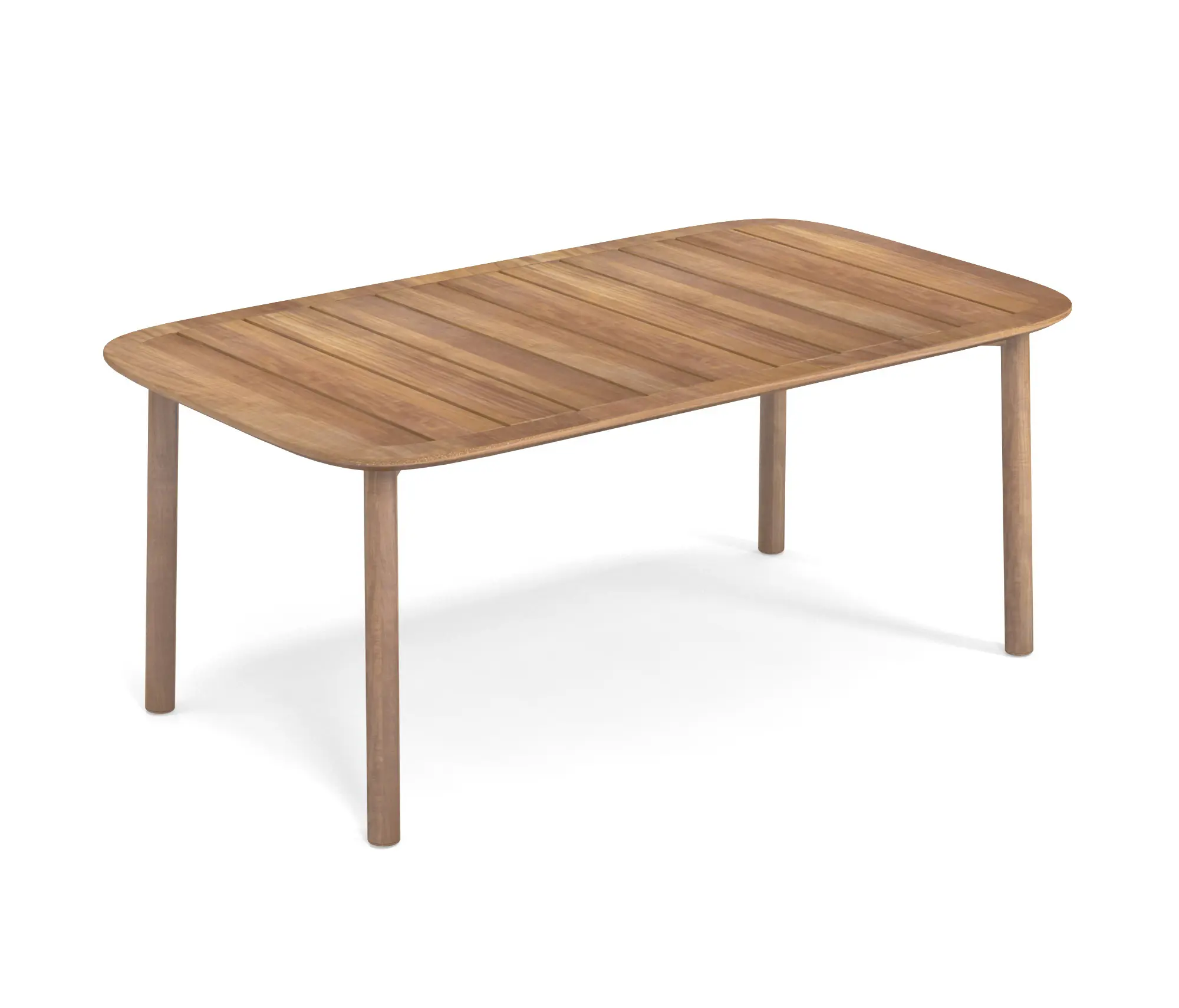 EMU Group - Twins 6/8 Seats Rectangular Table | 6062