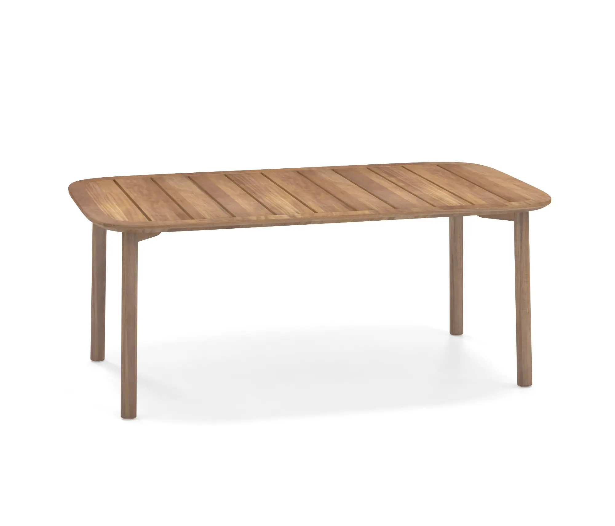 EMU Group - Twins 6/8 Seats Rectangular Table | 6062