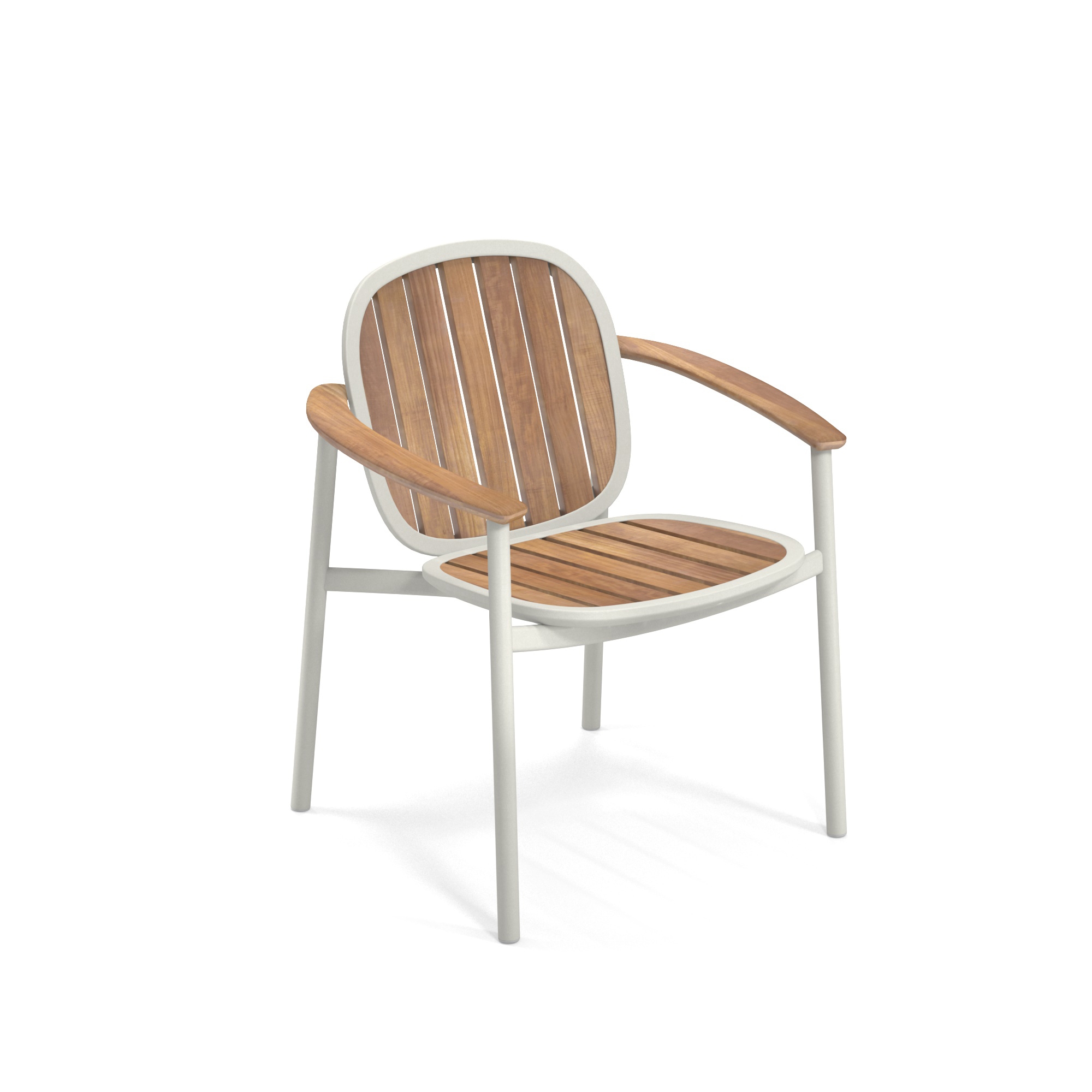 Afficher le produit Twins Alu-teak armchair | 6041 du fabricant EMU Group