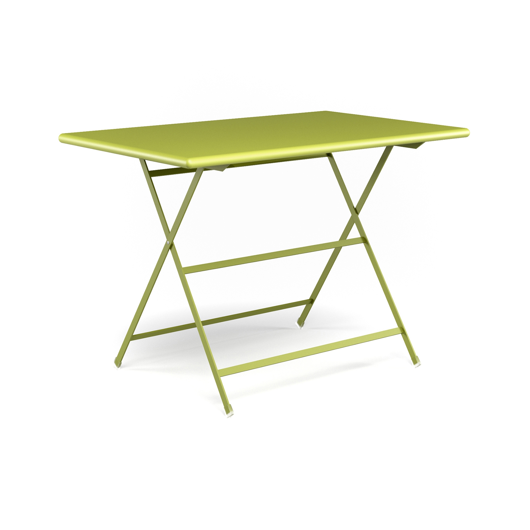 Arc en Ciel 4-seats folding table | 331
