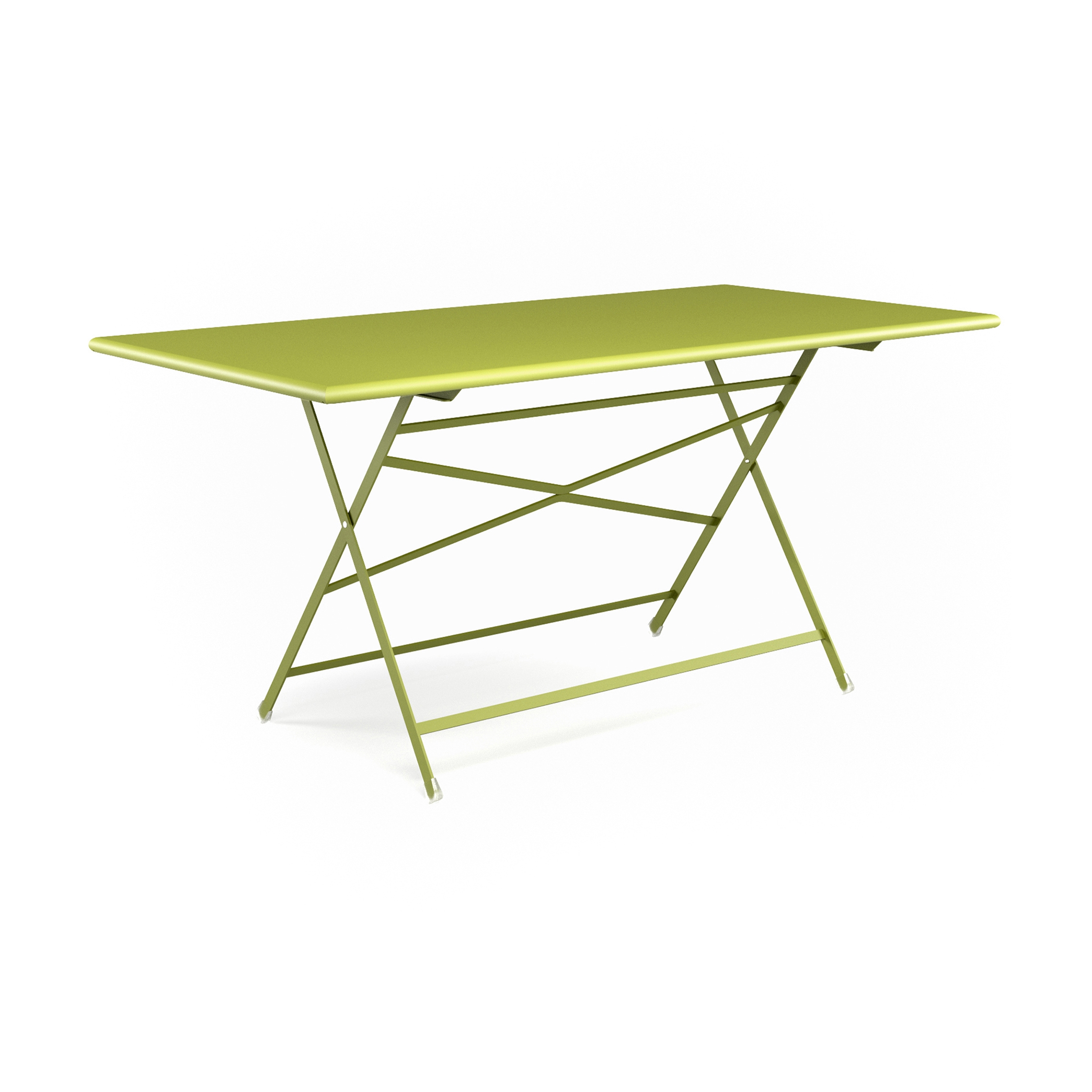 Arc en Ciel 4/6 seats folding table | 364