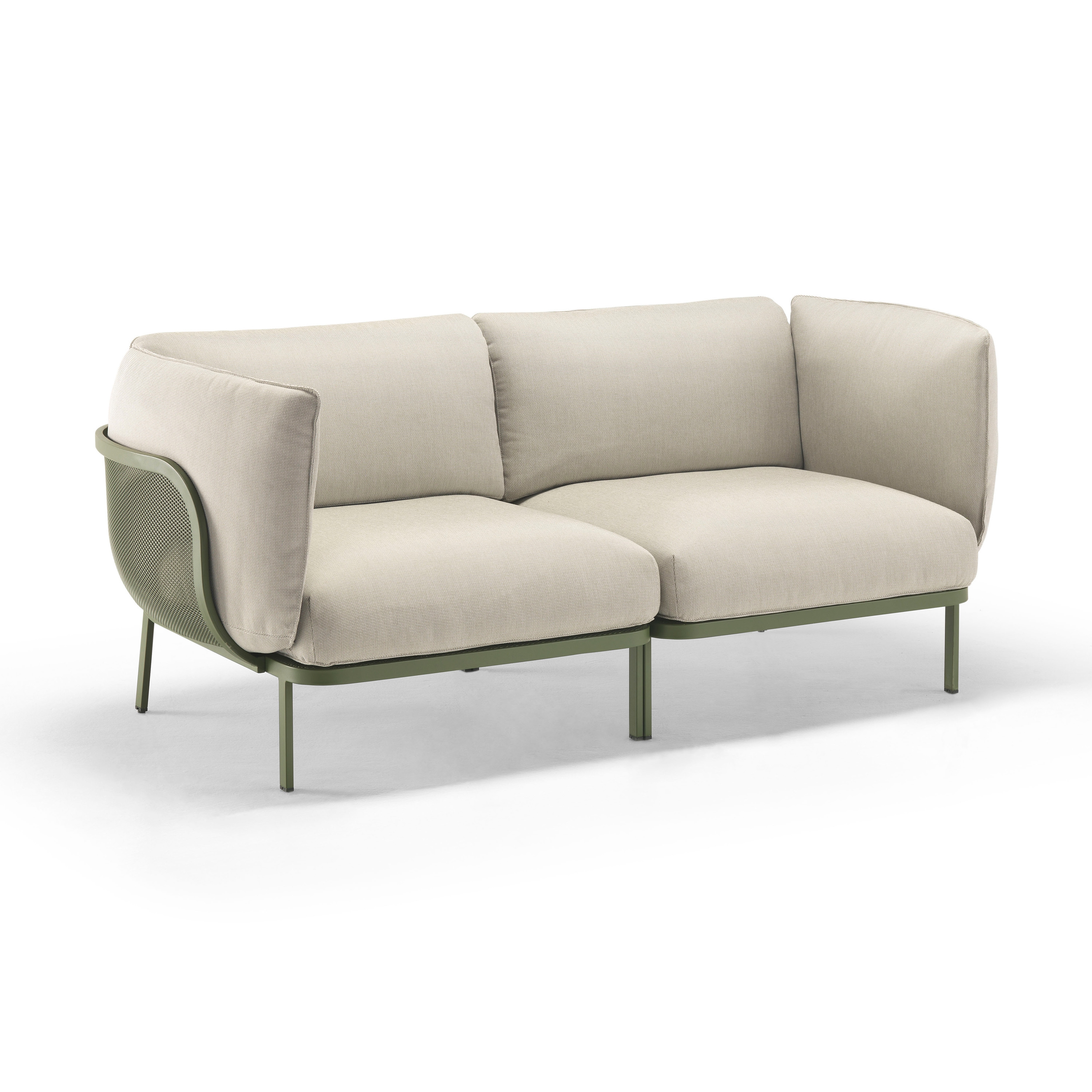 Mostra il prodotto Cabla 2-seater sofa | 2x5036+5038+5039 del produttore EMU Group