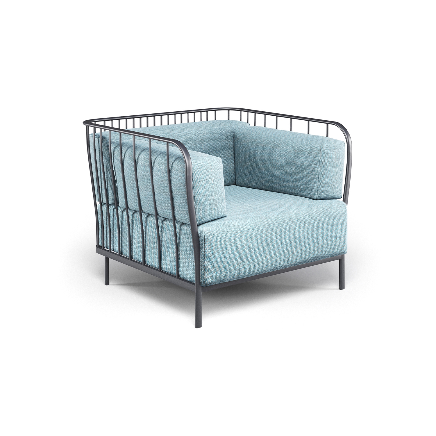 Display product Cannolè Lounge chair | 1080 from manufacturer EMU Group