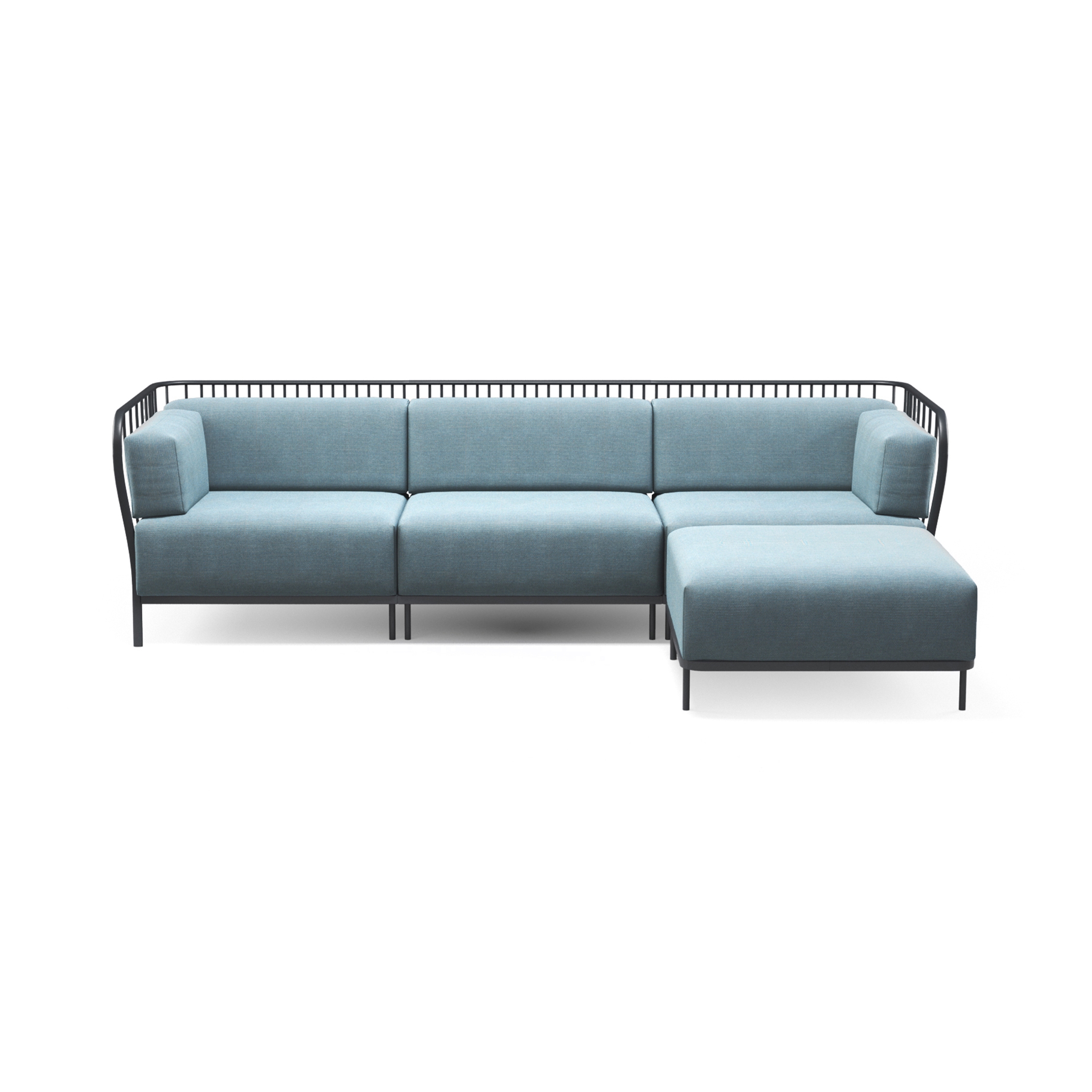 Afficher le produit Cannolè sofa | 1081+1082+1083+1084 du fabricant EMU Group