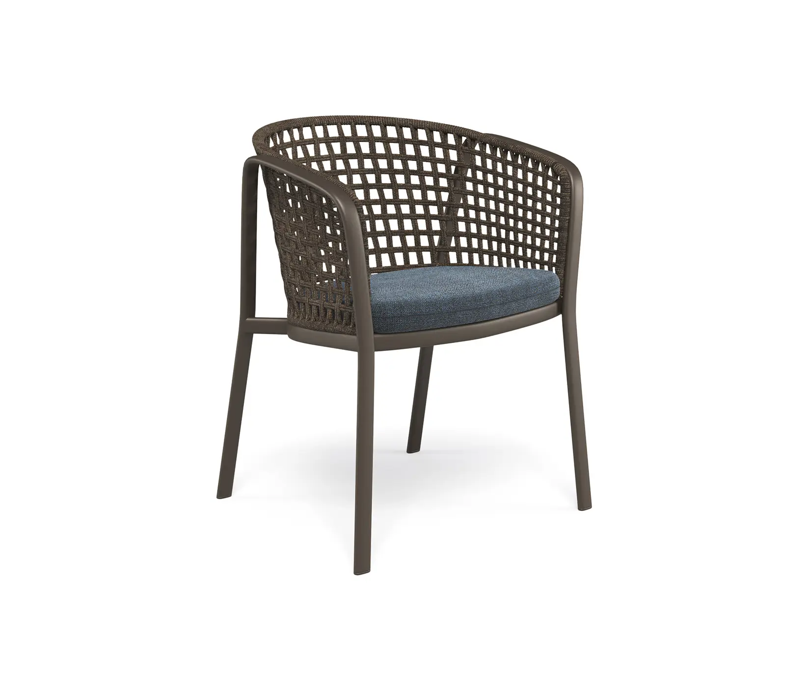 EMU Group - Carousel Alu-square twist rope armchair | 1213