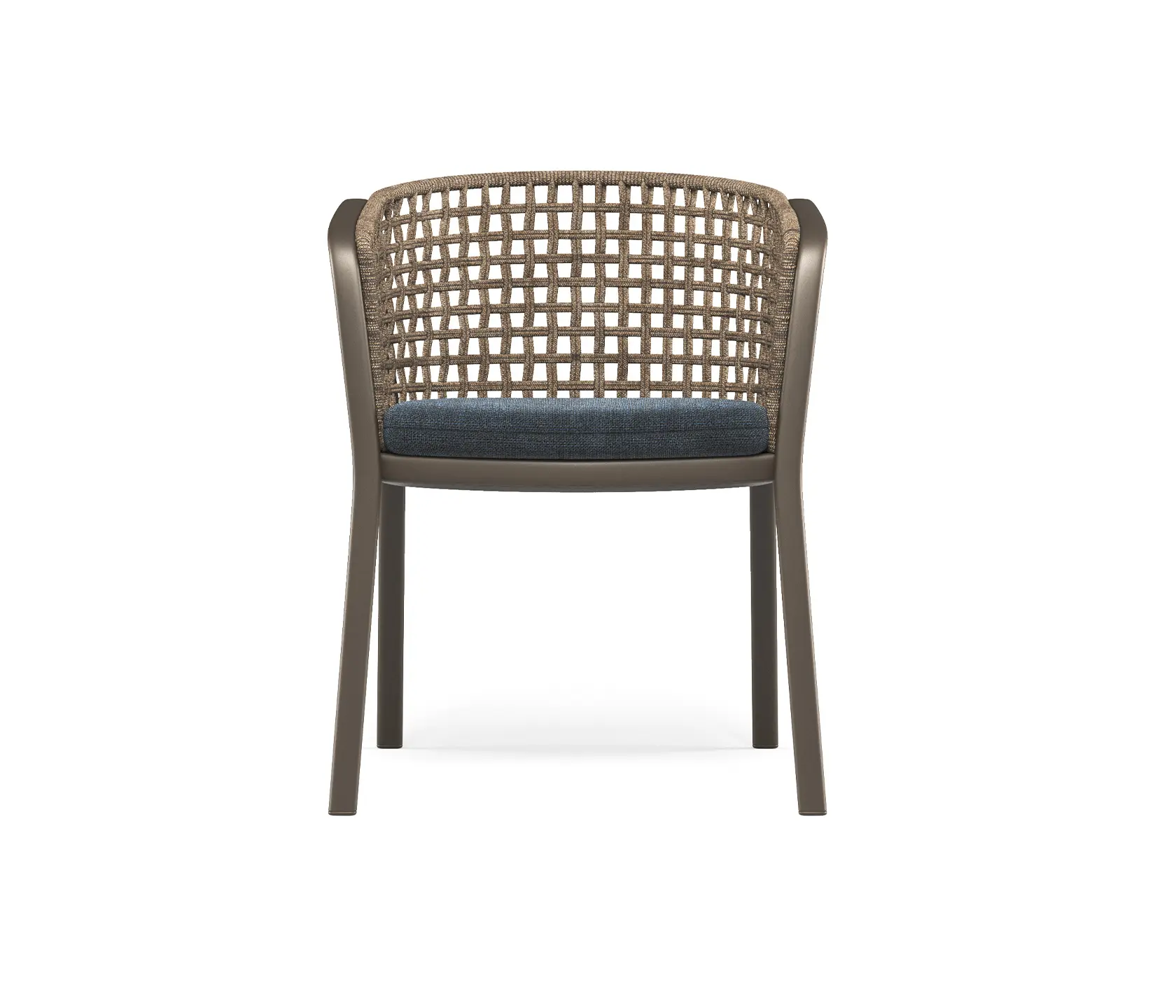 EMU Group - Carousel Alu-square twist rope armchair | 1213