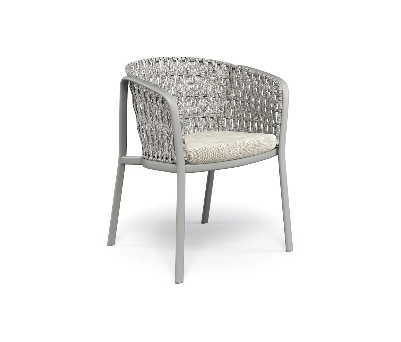 EMU Group - Carousel Alu-flat rope armchair | 1214