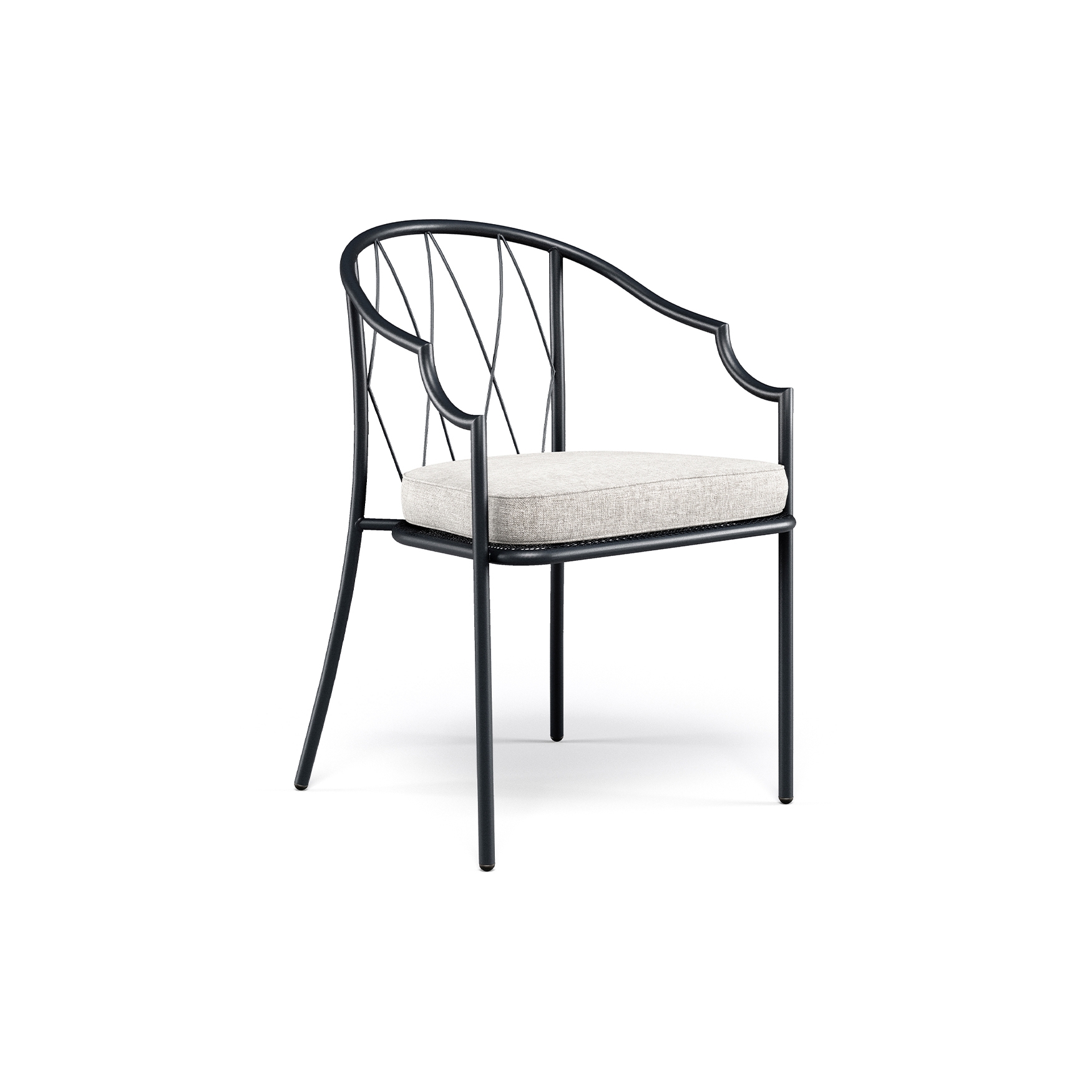 Como Short back armchair | 1201