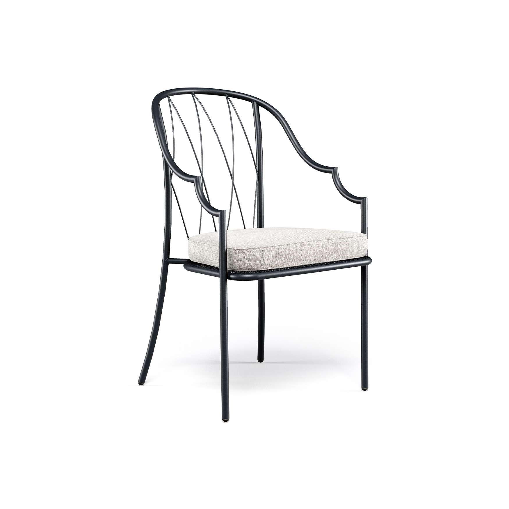 Como Tall back armchair | 1202