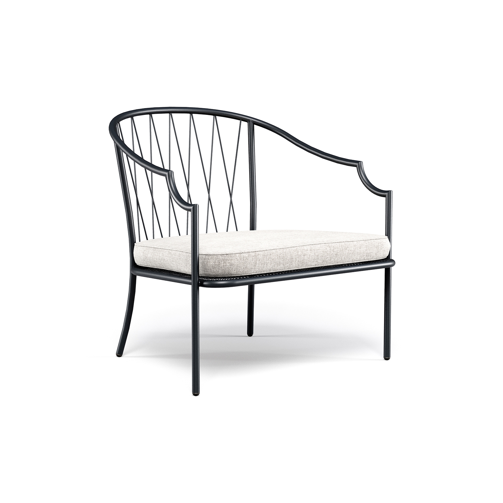 Afficher le produit Como Lounge Chair | 1204 du fabricant EMU Group