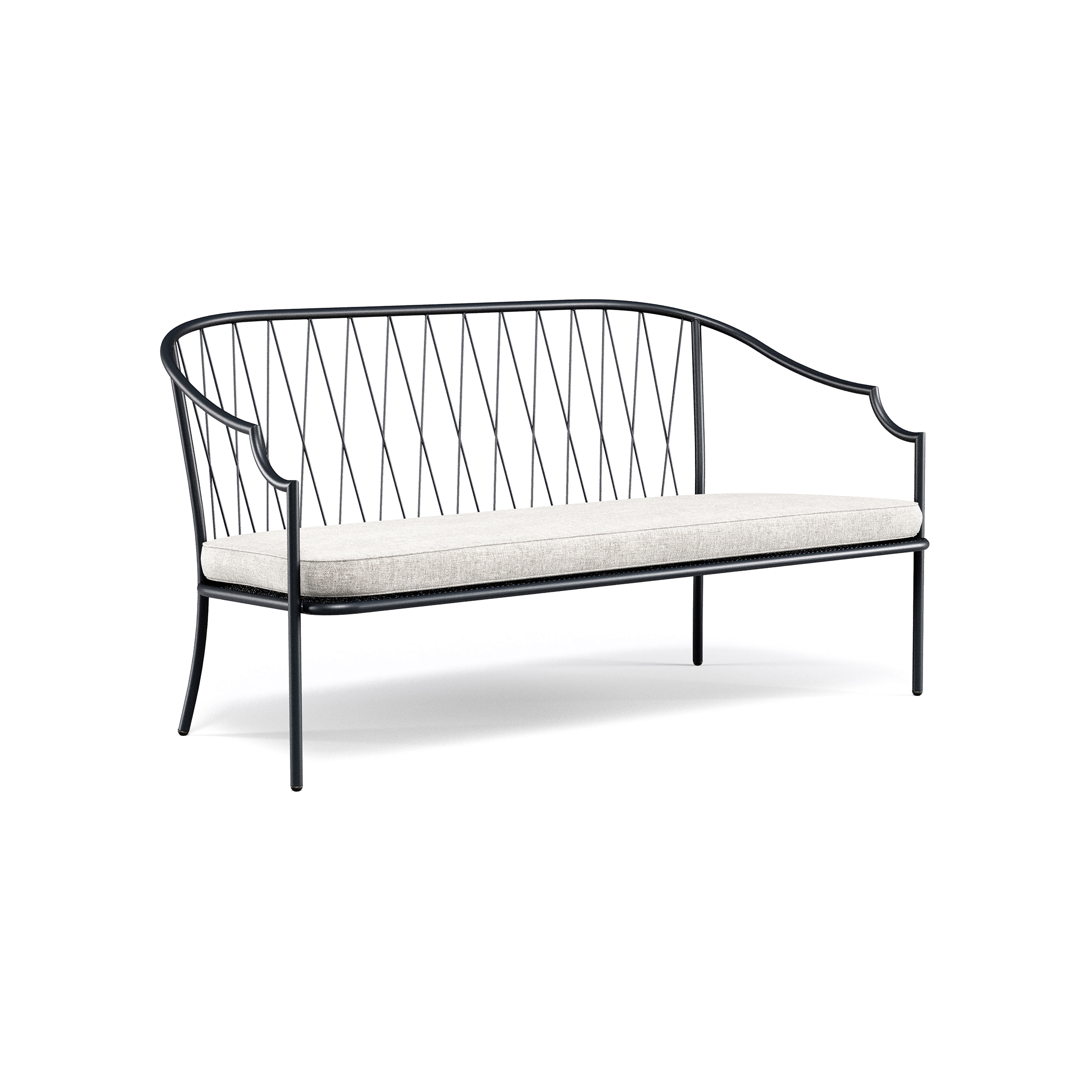 Afficher le produit Como 2-seater sofa | 1205 du fabricant EMU Group