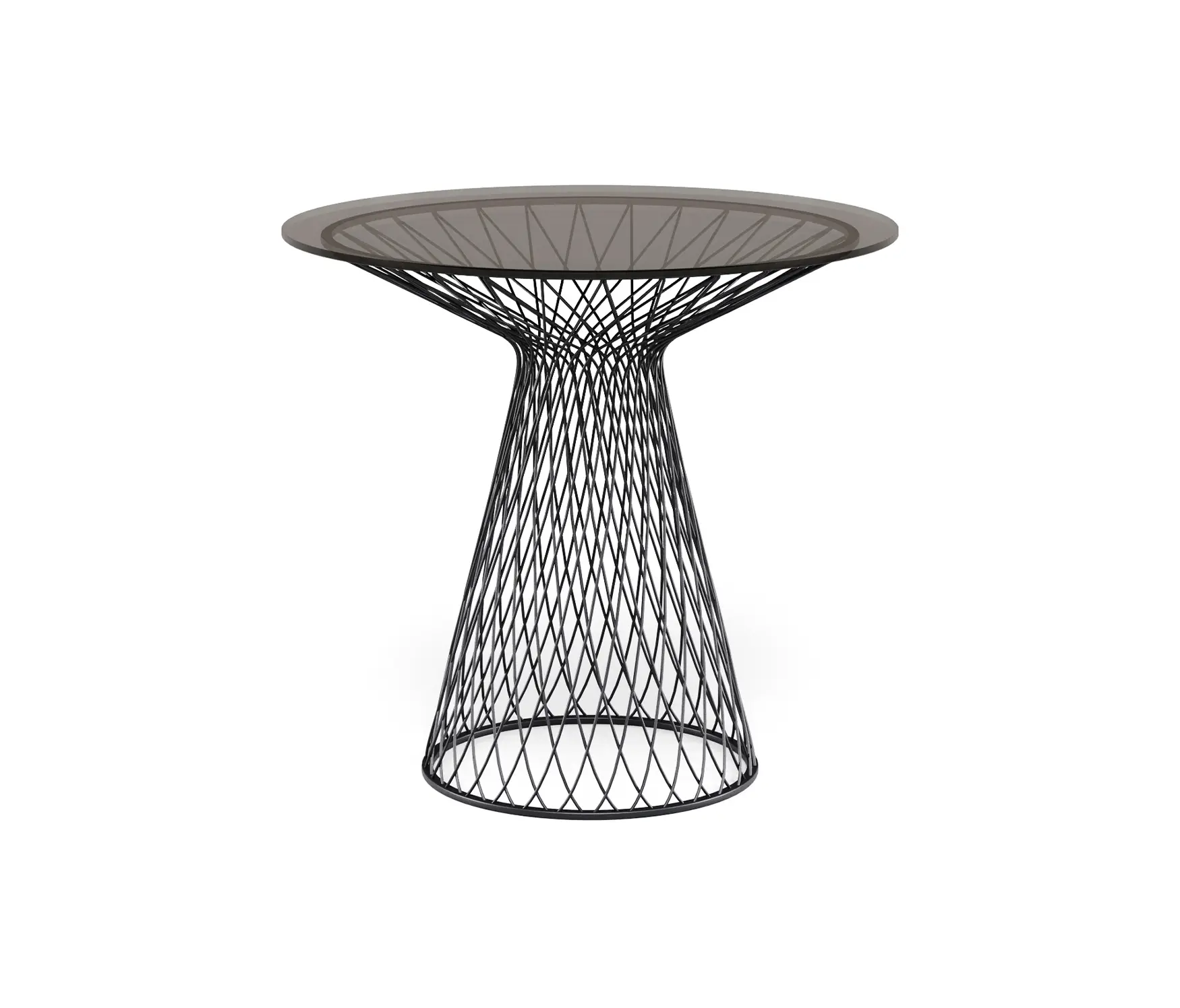 EMU Group - Heaven 2/4 seats round table with glass top | 493+493/V
