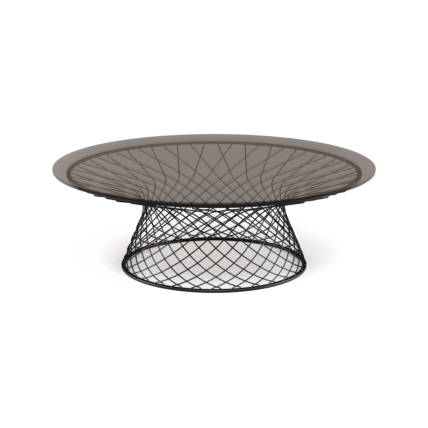 Display product Heaven Coffee table with glass top | 496+494/V from manufacturer EMU Group