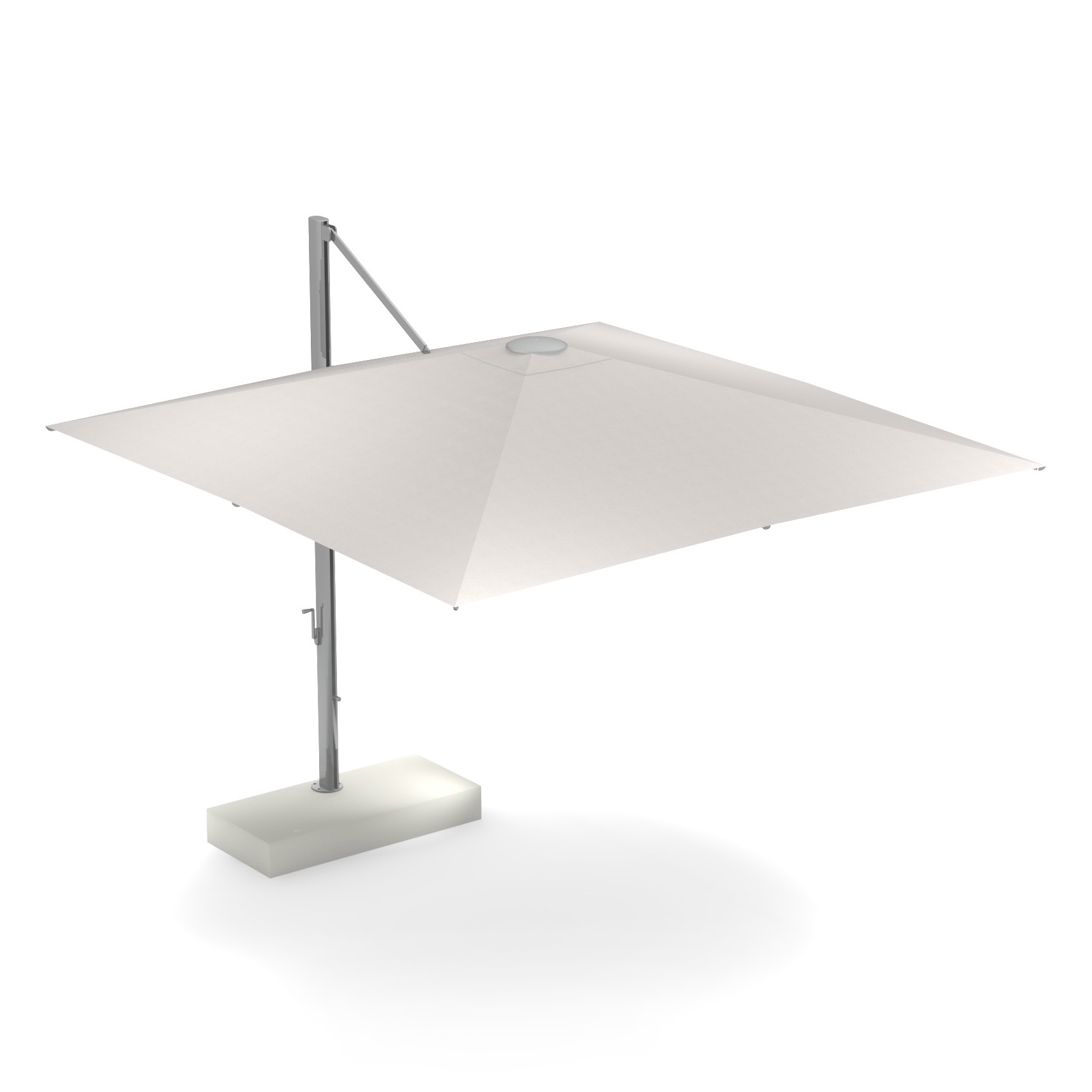 Mostra il prodotto Navona Sunshade 3x3 | 981 del produttore EMU Group