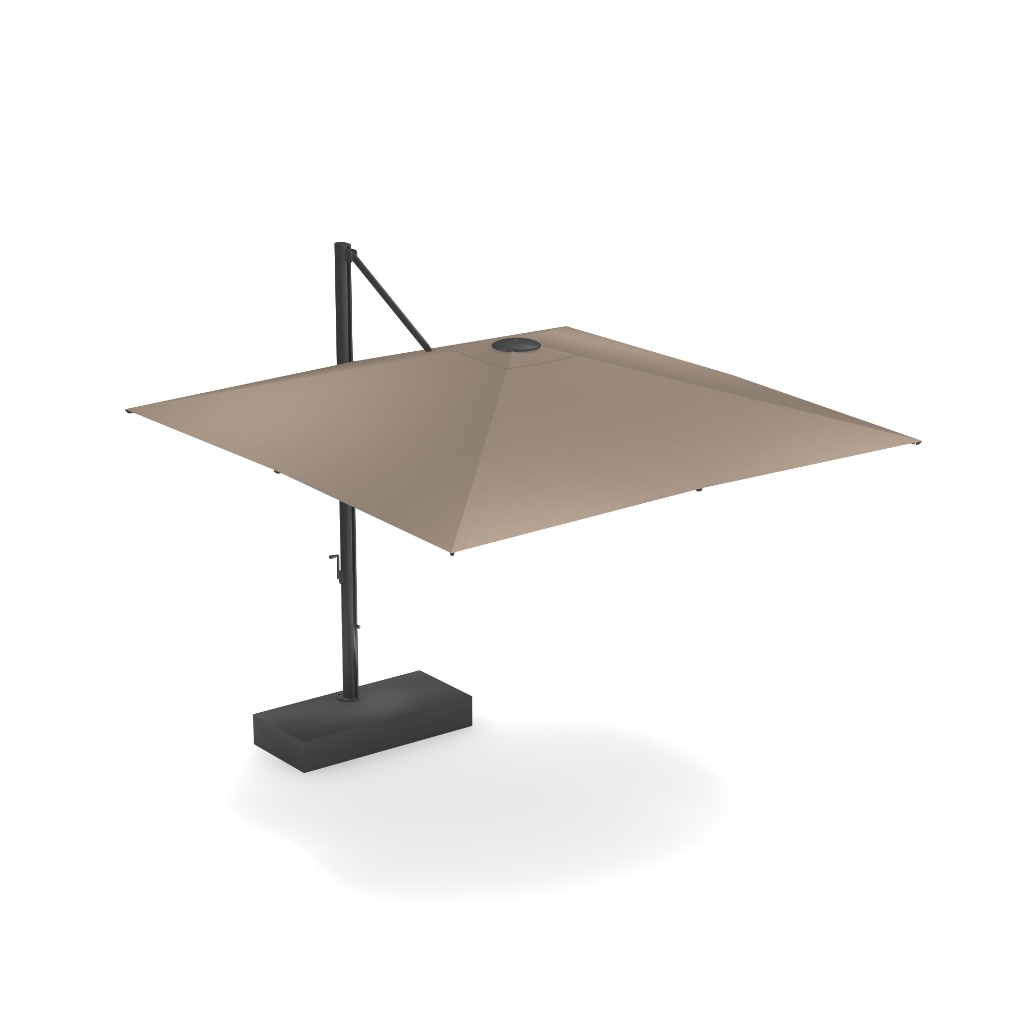 Vertoon produk Navona Sunshade 3x3 | 981 van vervaardiger EMU Group