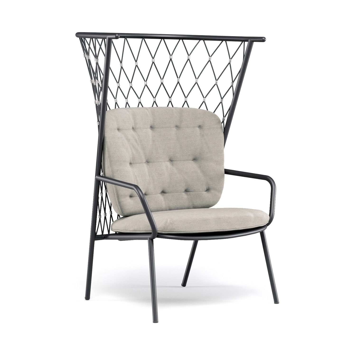 Nef Lounge chair tall back | 627