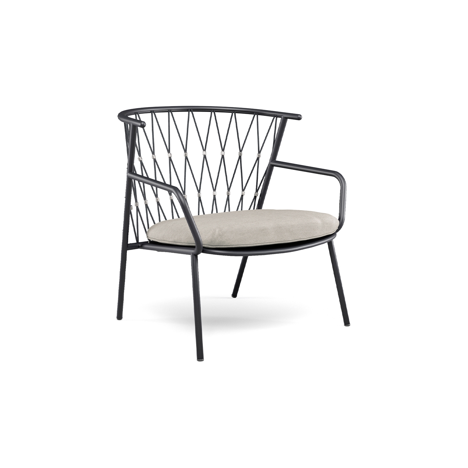 Produkt Nef Lounge chair short back | 628 des Herstellers EMU Group anzeigen