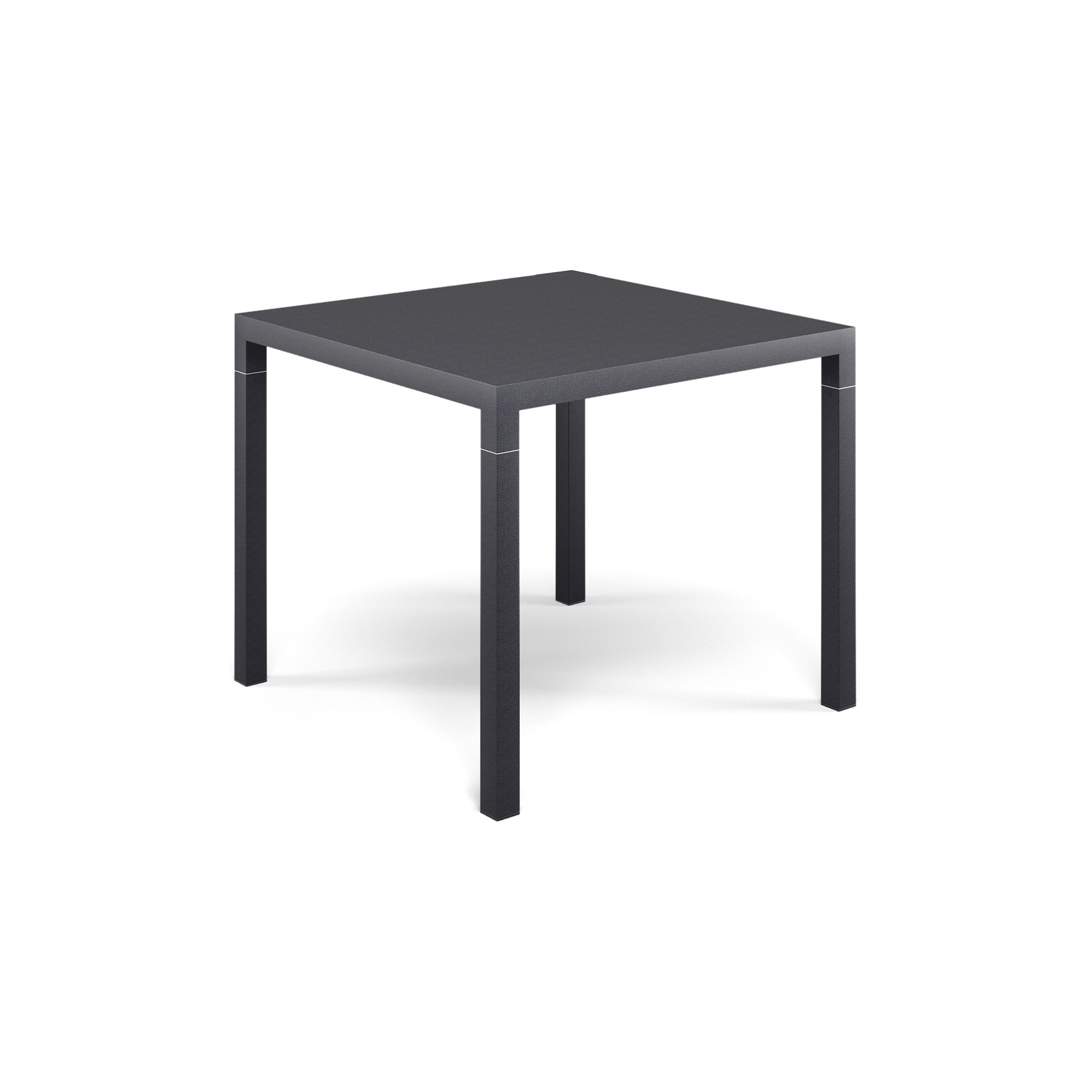 Display product Nova 4 seats stackable square table | 859 from manufacturer EMU Group
