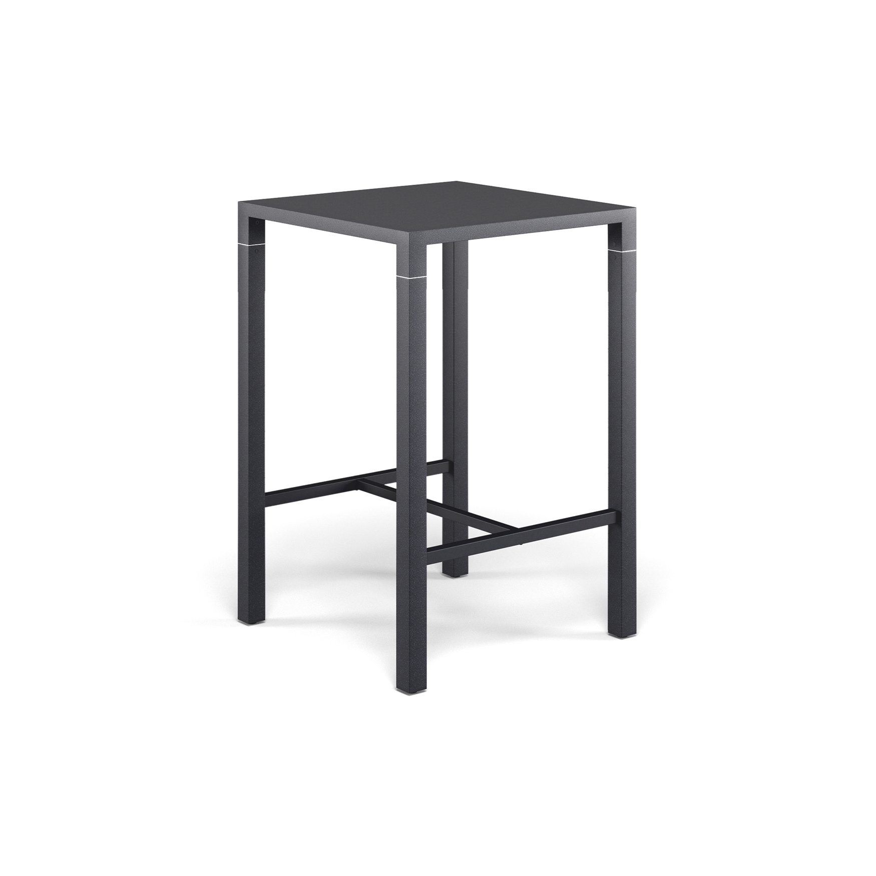 Display product Nova 2 seats square counter table I 890 from manufacturer EMU Group