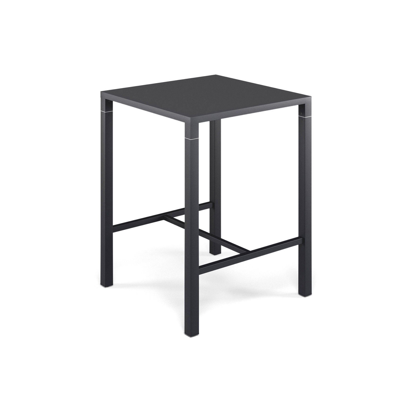 Display product Nova 2/4 seats square counter table I 891 from manufacturer EMU Group