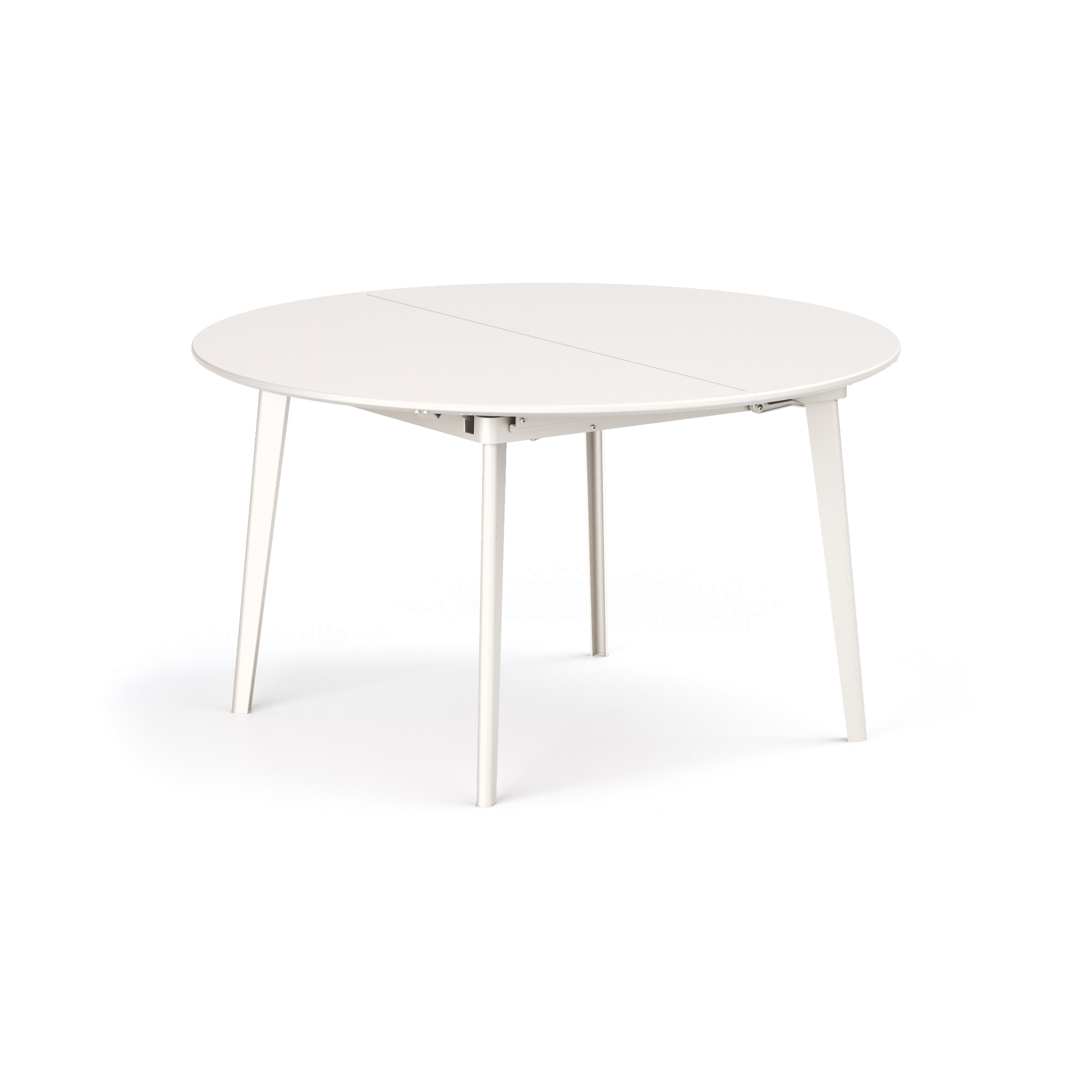Plus4 6+4 seats round extensible table | 3488