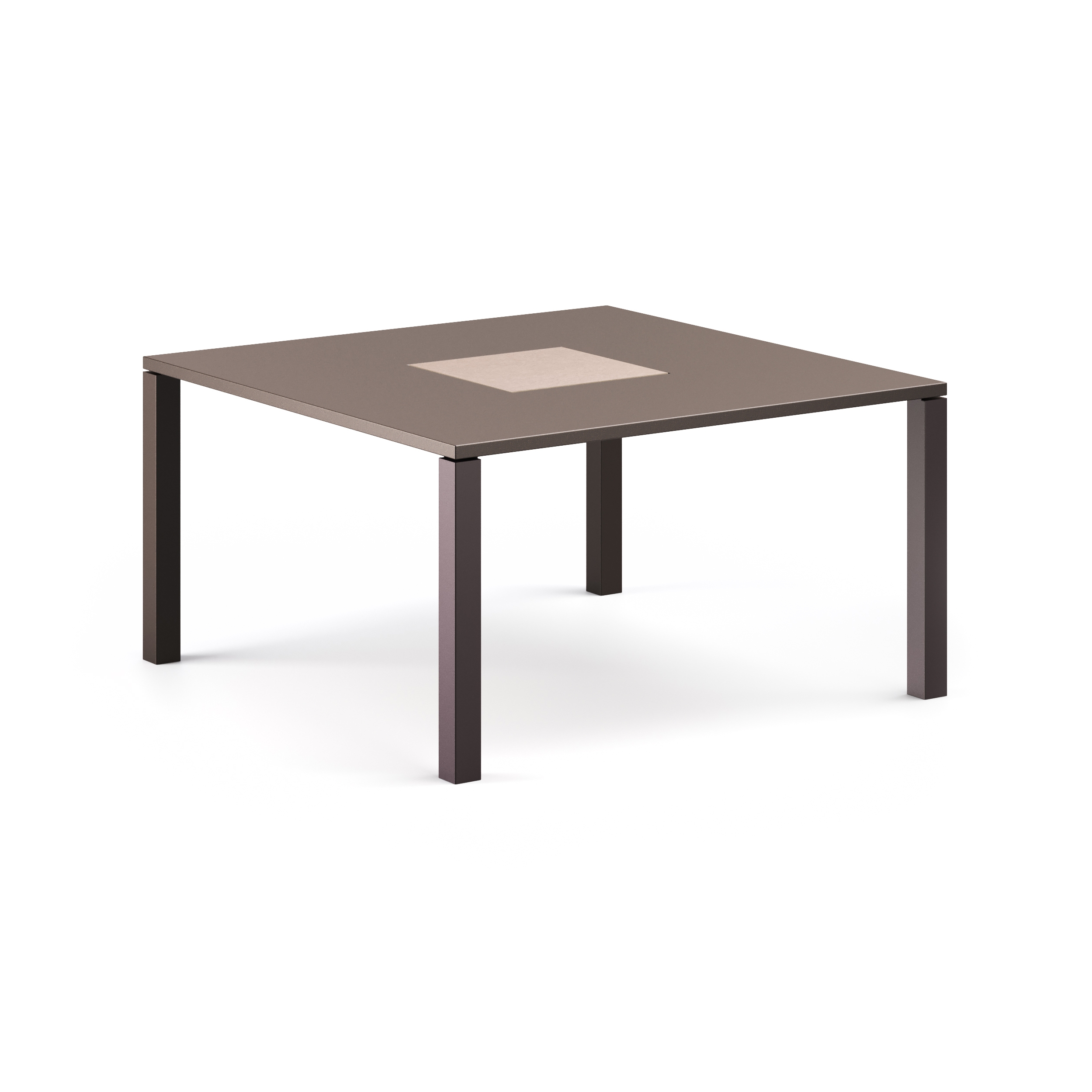 Mostra il prodotto Quadro 8 seats square table | 1038+1039 del produttore EMU Group