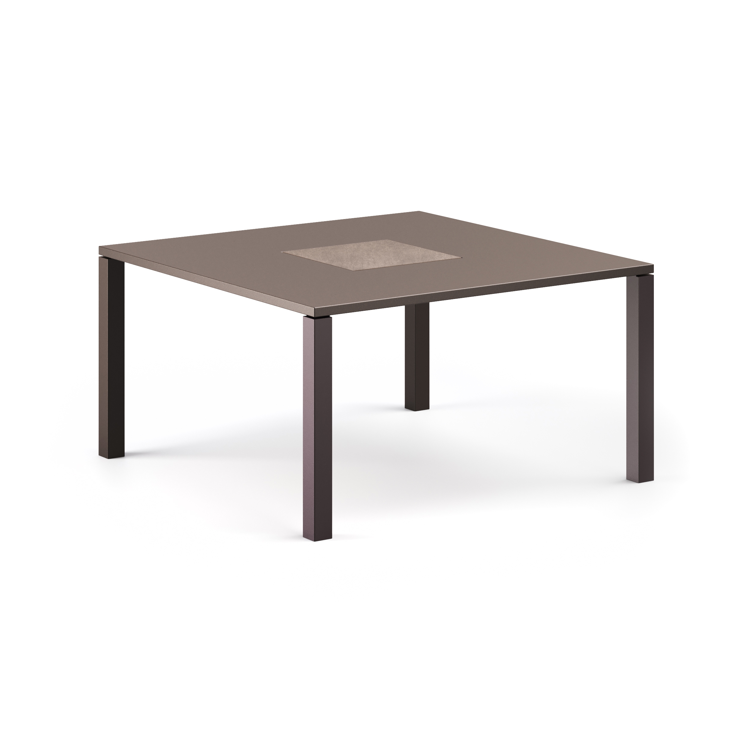 Quadro 8 seats square table | 1038+1039