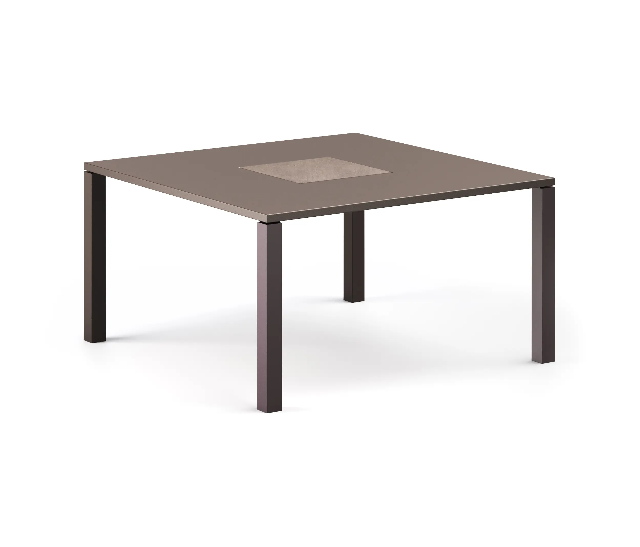 EMU Group - Quadro 8 seats square table | 1038+1039