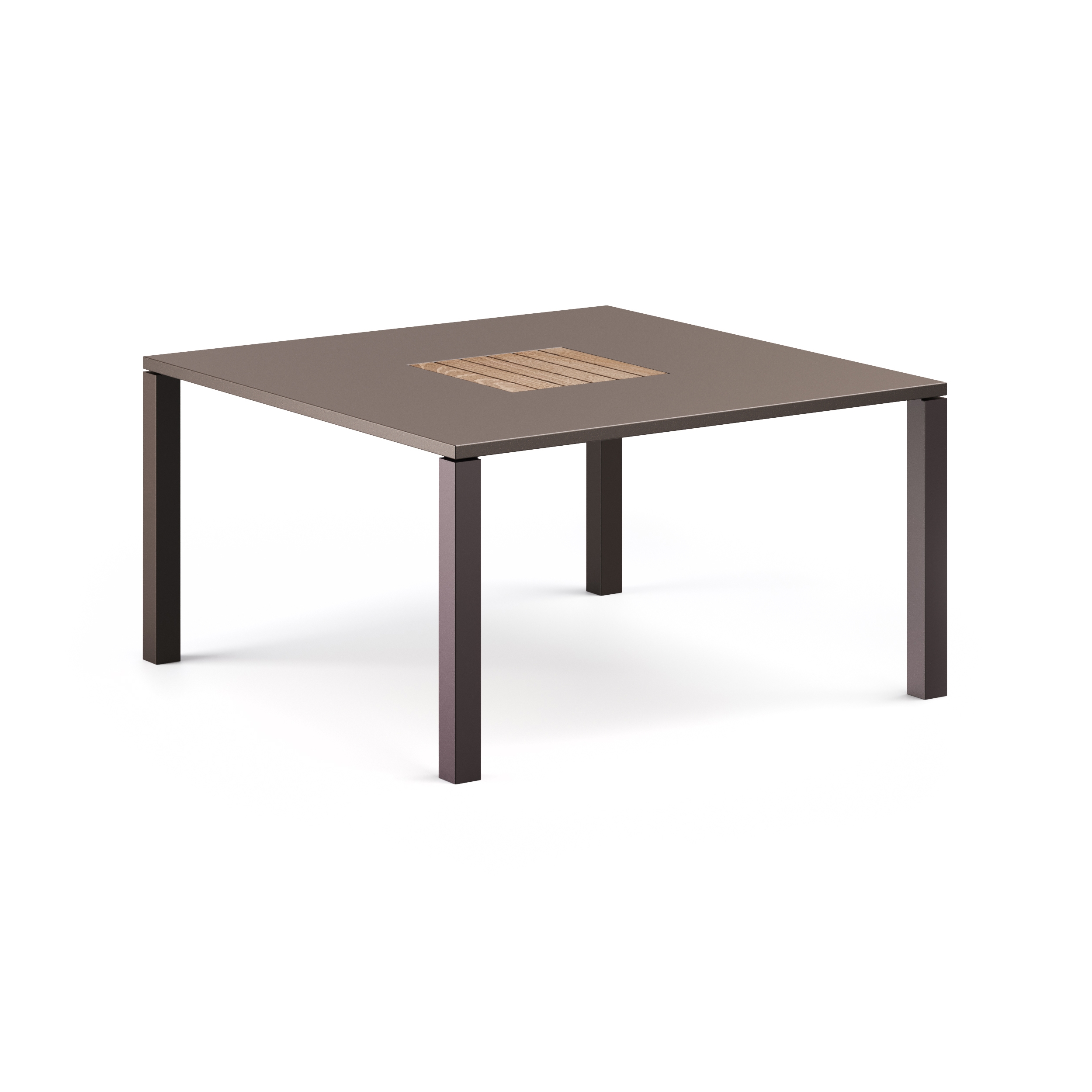 Quadro 8 seats square table | 1038+1040