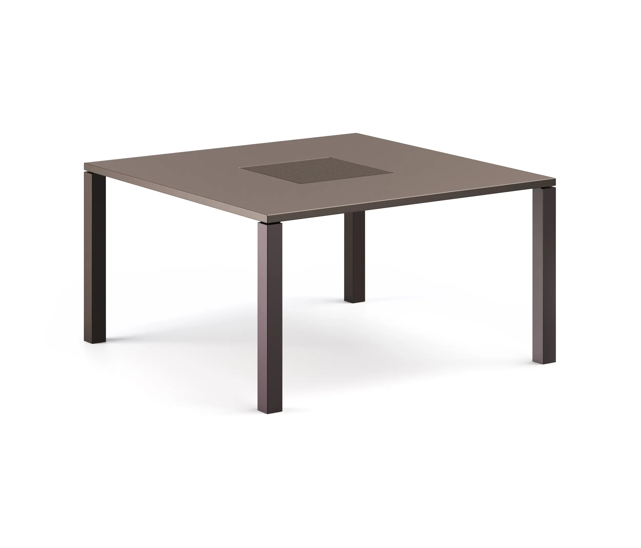 EMU Group - Quadro 8 seats square table | 1038+1041
