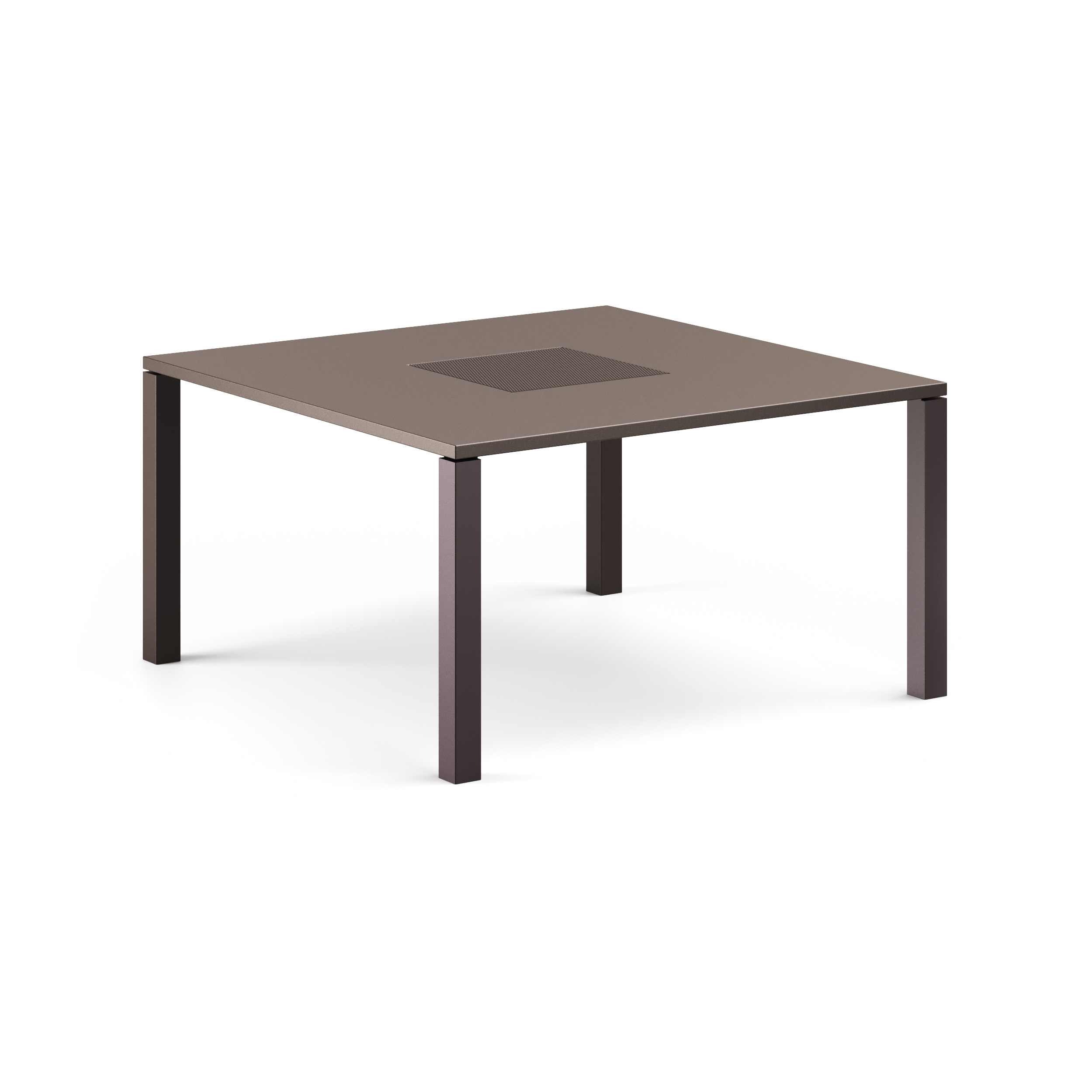 Quadro 8 seats square table | 1038+1041