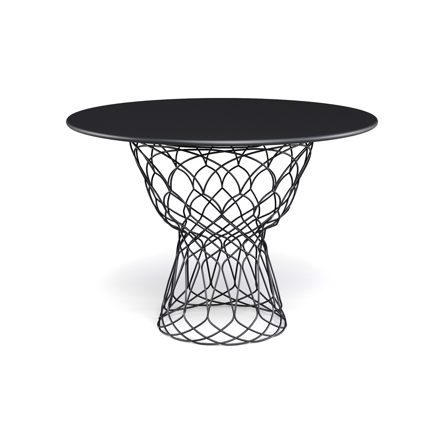 Display product Re-trouvé 5 seats round table | 569 from manufacturer EMU Group