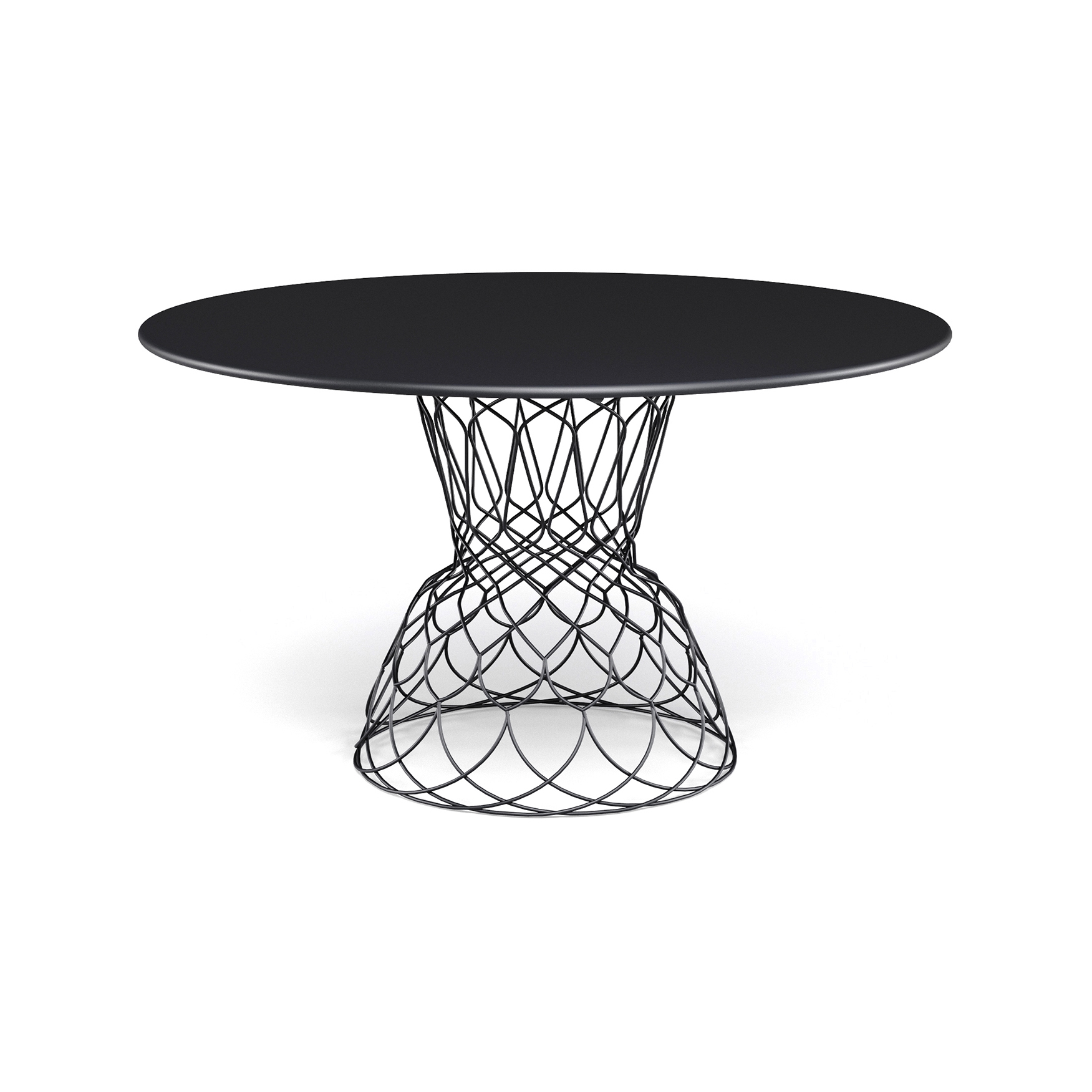Display product Re-trouvé 6 seats round table | 570 from manufacturer EMU Group