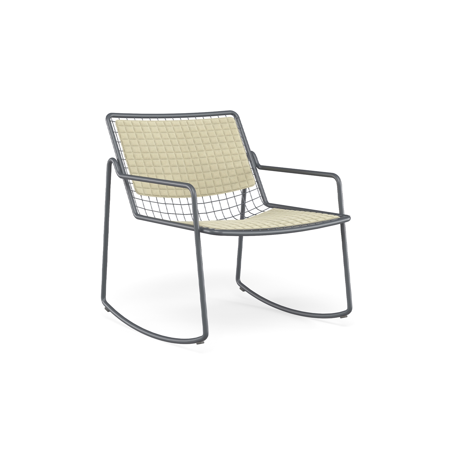 Mostra il prodotto Rio R50 Rocking lounge chair | 795 del produttore EMU Group