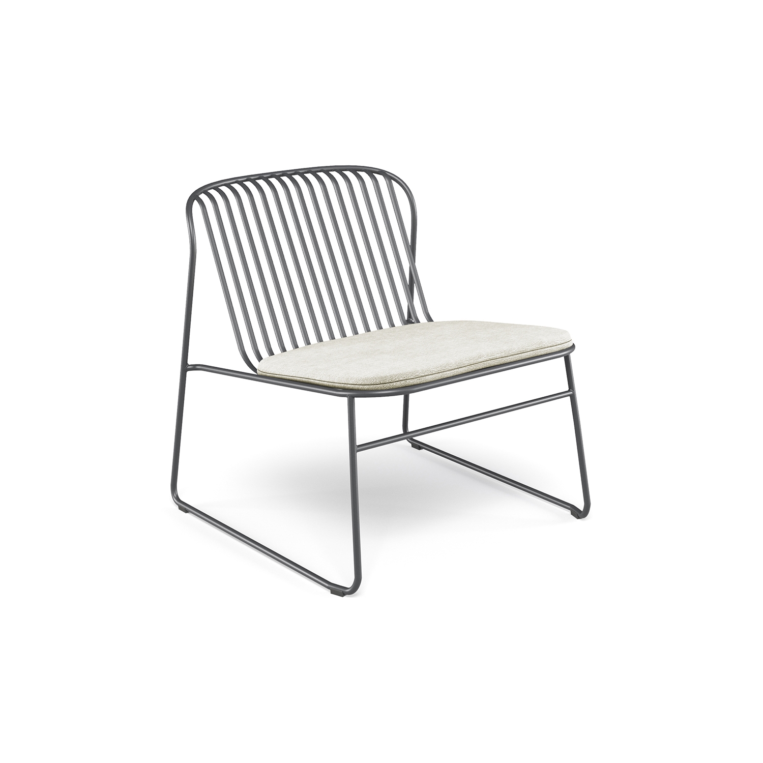 Afficher le produit Riviera Lounge chair | 437 du fabricant EMU Group