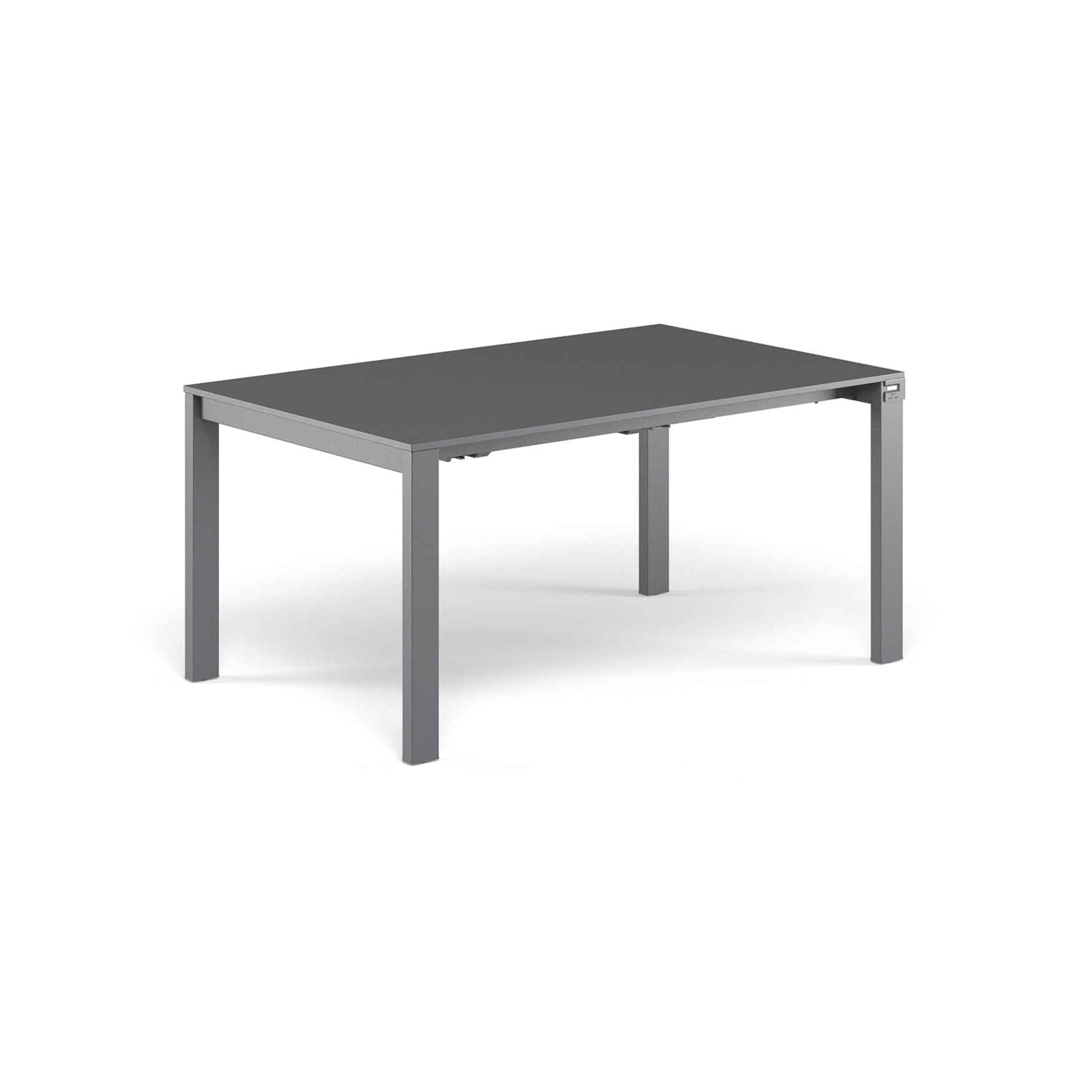 Round 6+4 seats extensible table with steel sheet top | 479