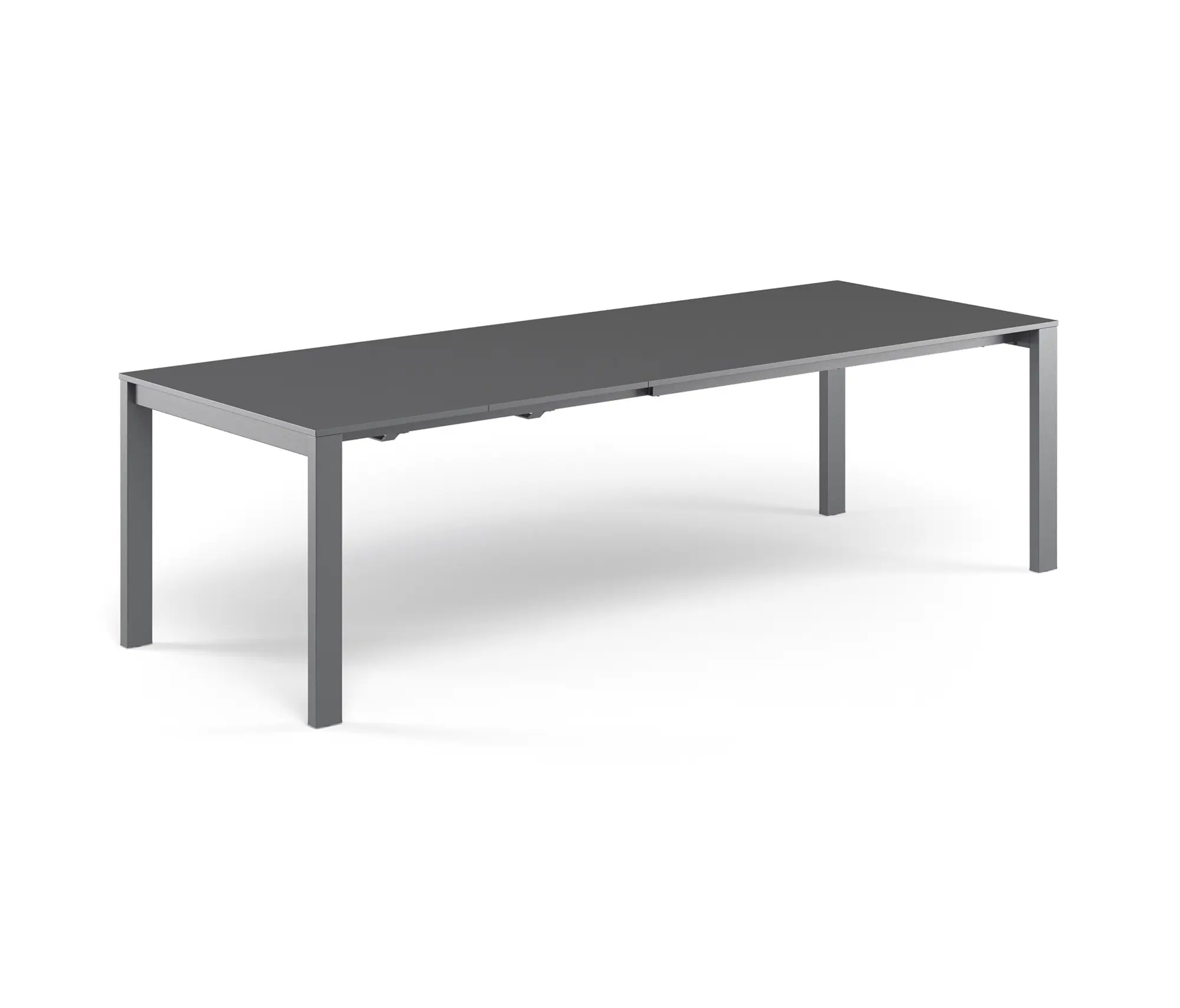 EMU Group - Round 6+4 seats extensible table with steel sheet top | 479