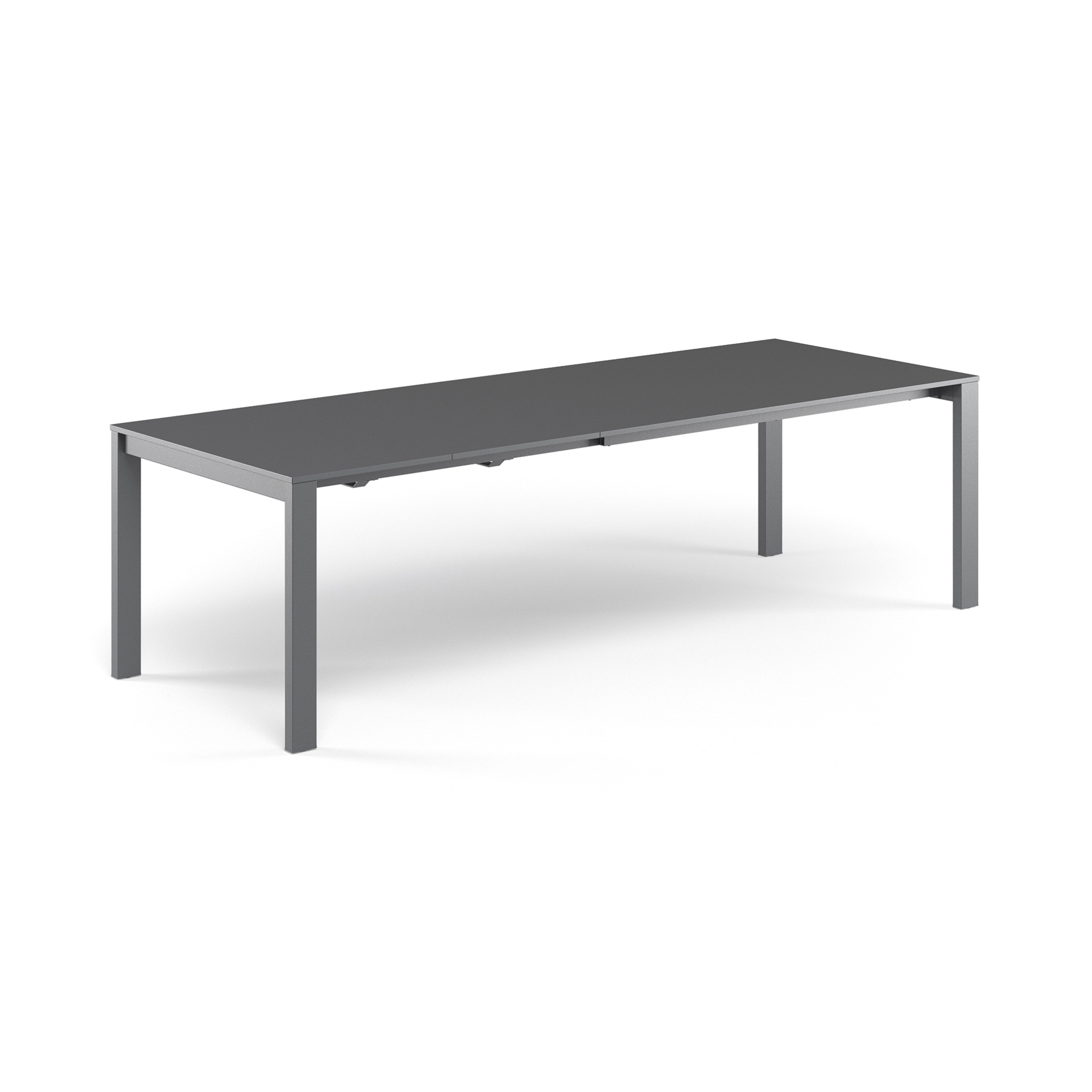 Afficher le produit Round 6+4 seats extensible table with steel sheet top | 479 du fabricant EMU Group